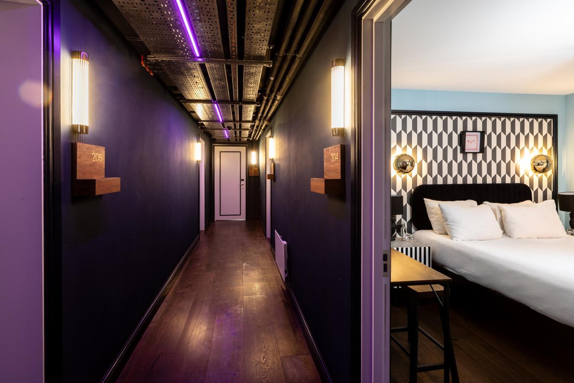 hotel room