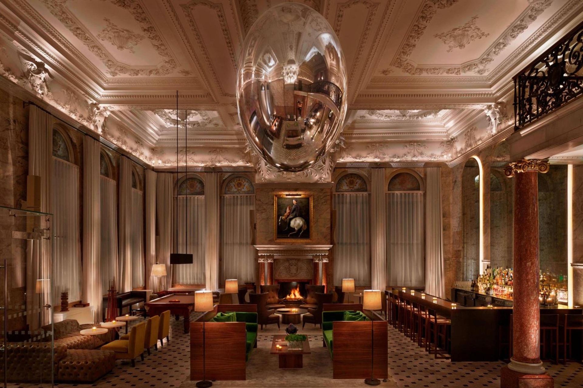 hotel reception