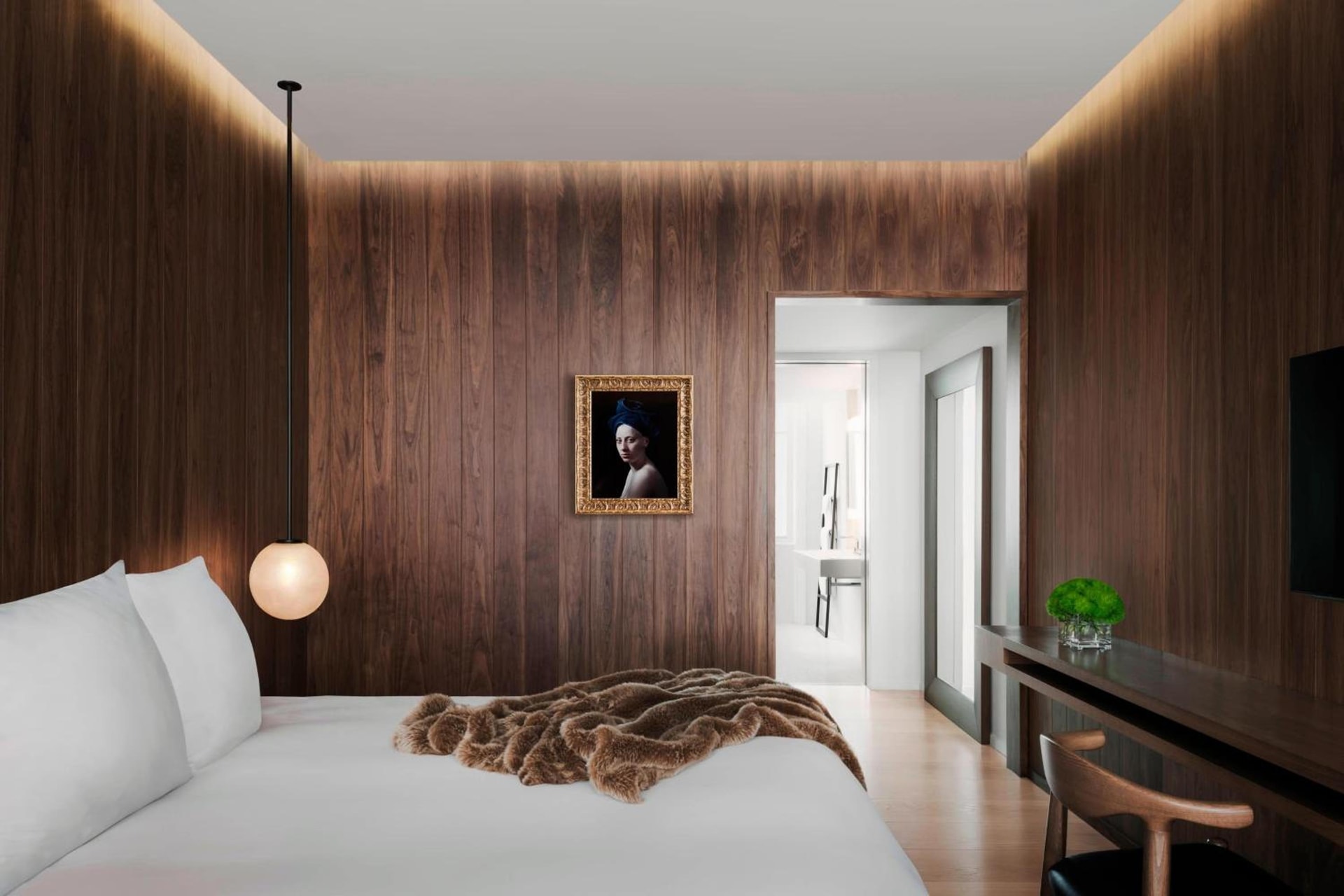 hotel room