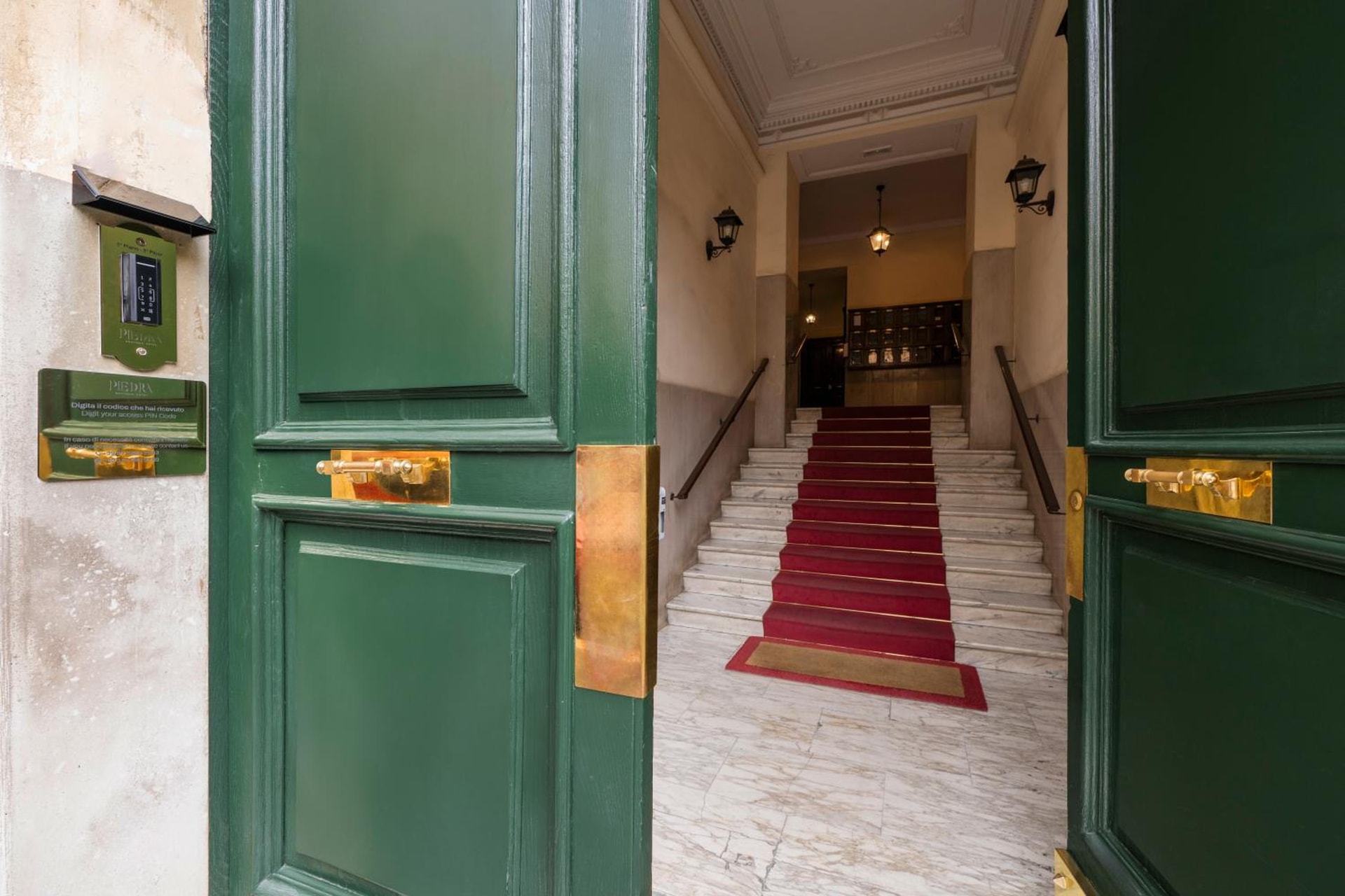 recepcion & lobby
