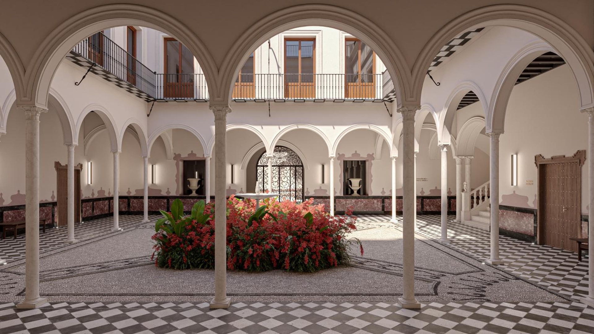 recepcion & lobby