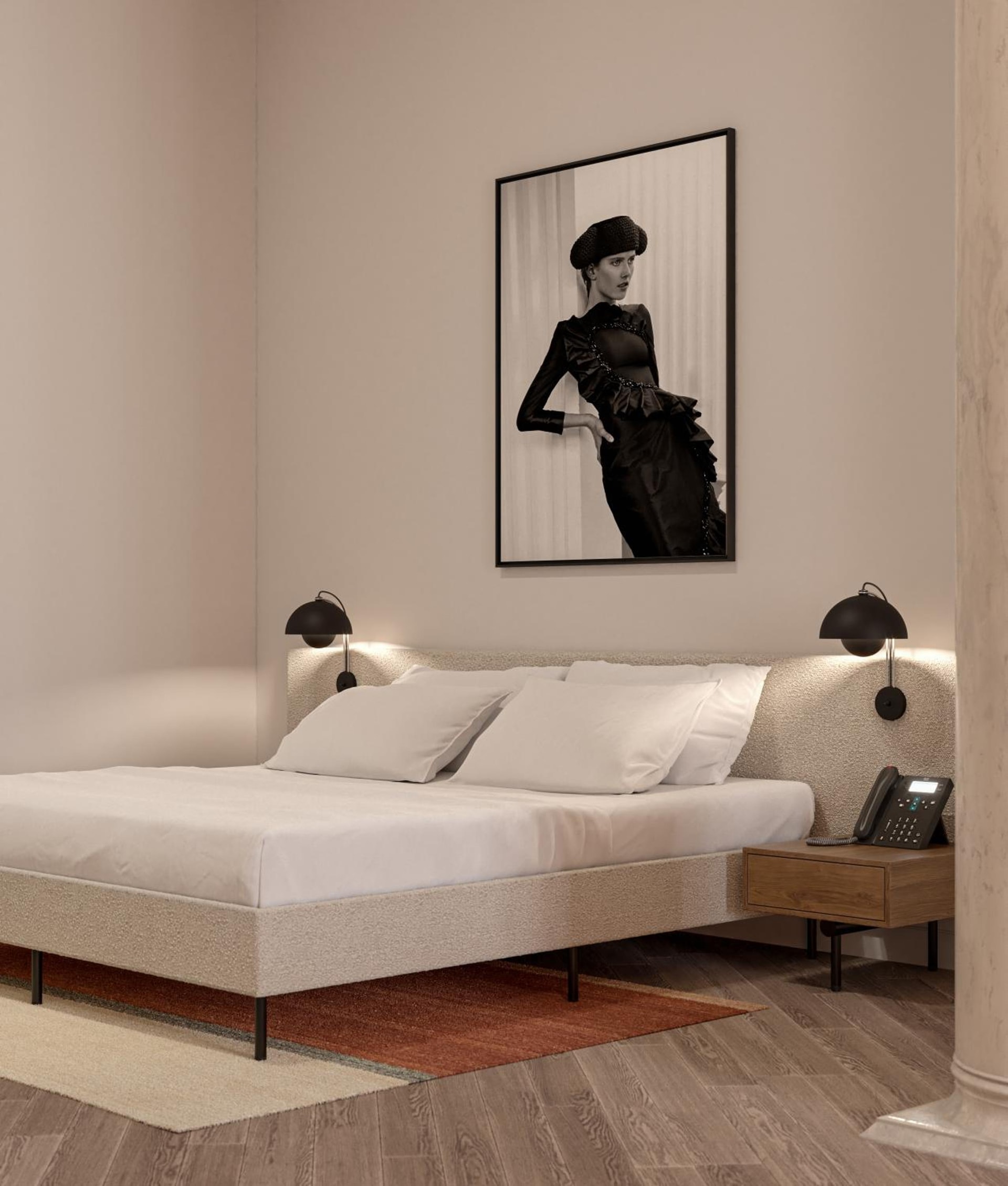 hotel room