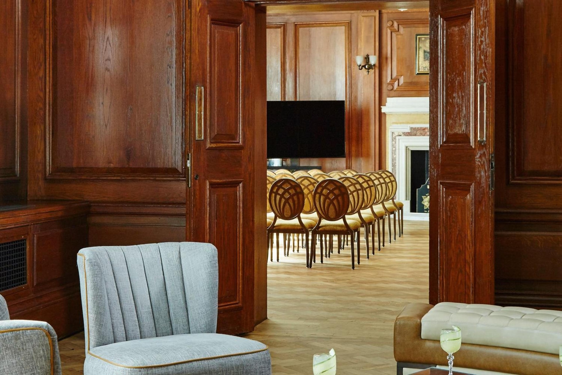 hotel reception