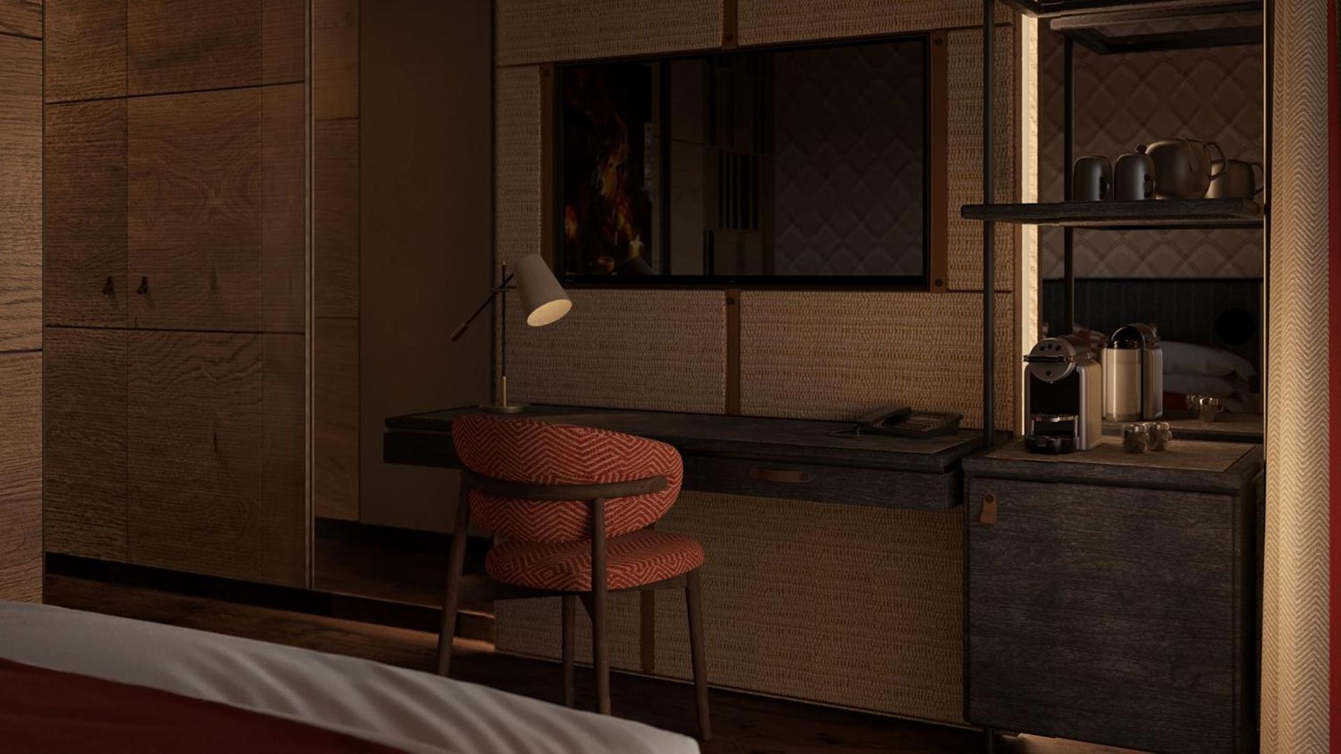 hotel room