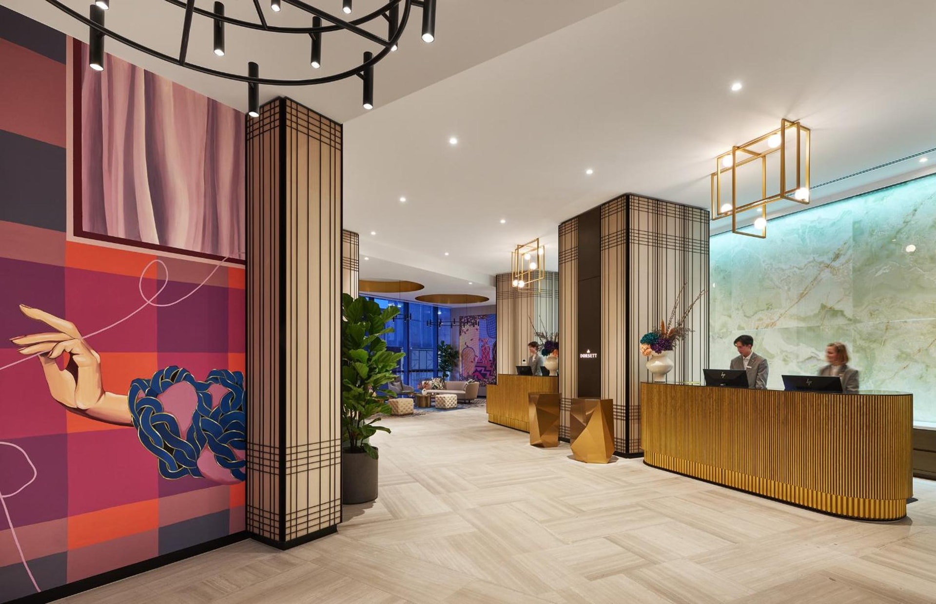 recepcion & lobby