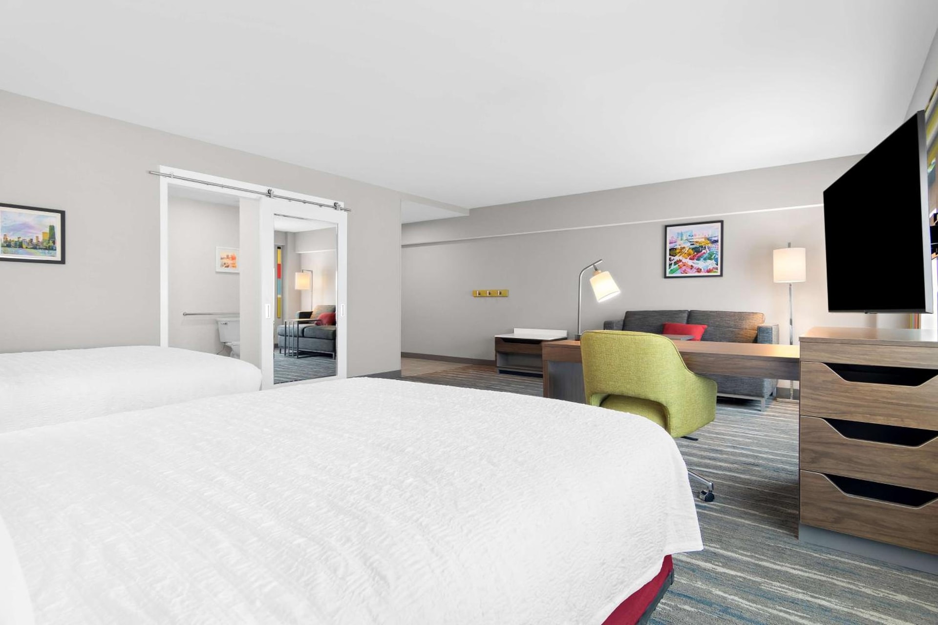hotel room