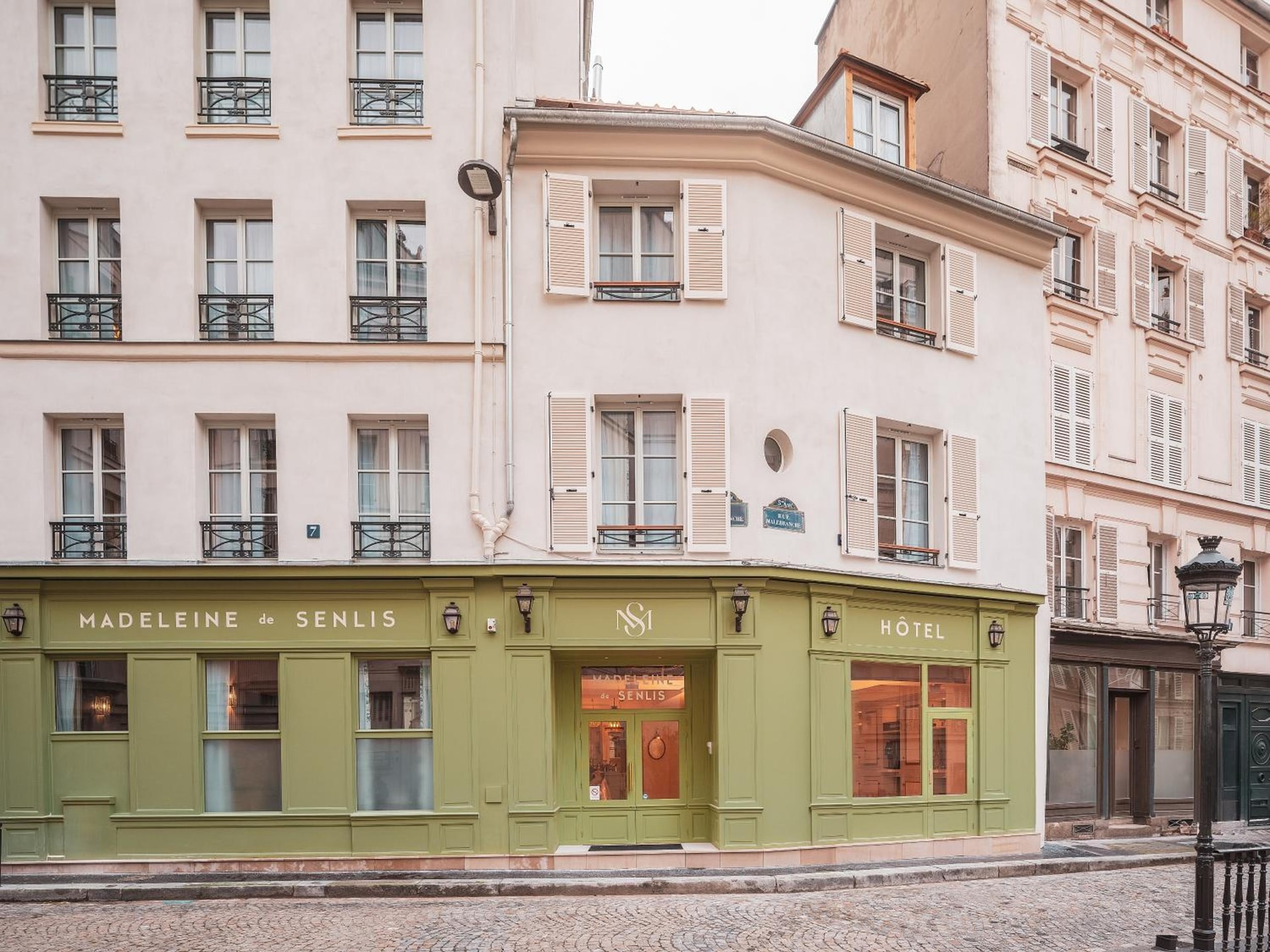 Hotel Madeleine De Senlis