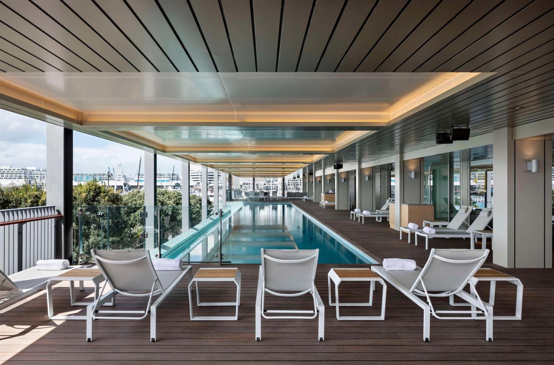 indoor pool