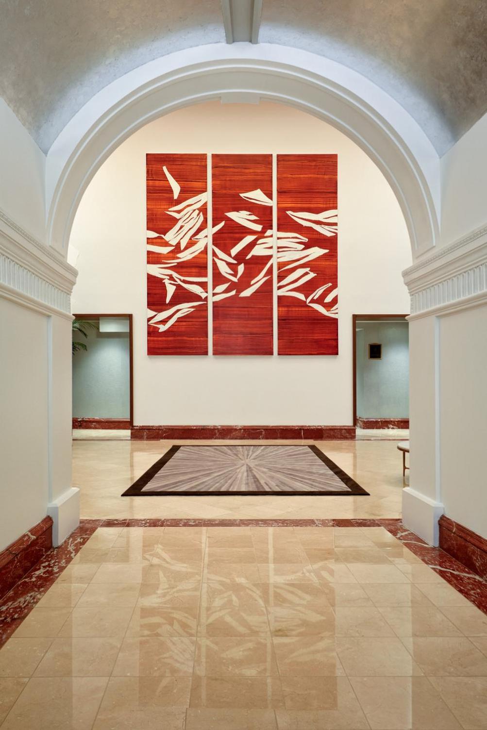 hotel reception
