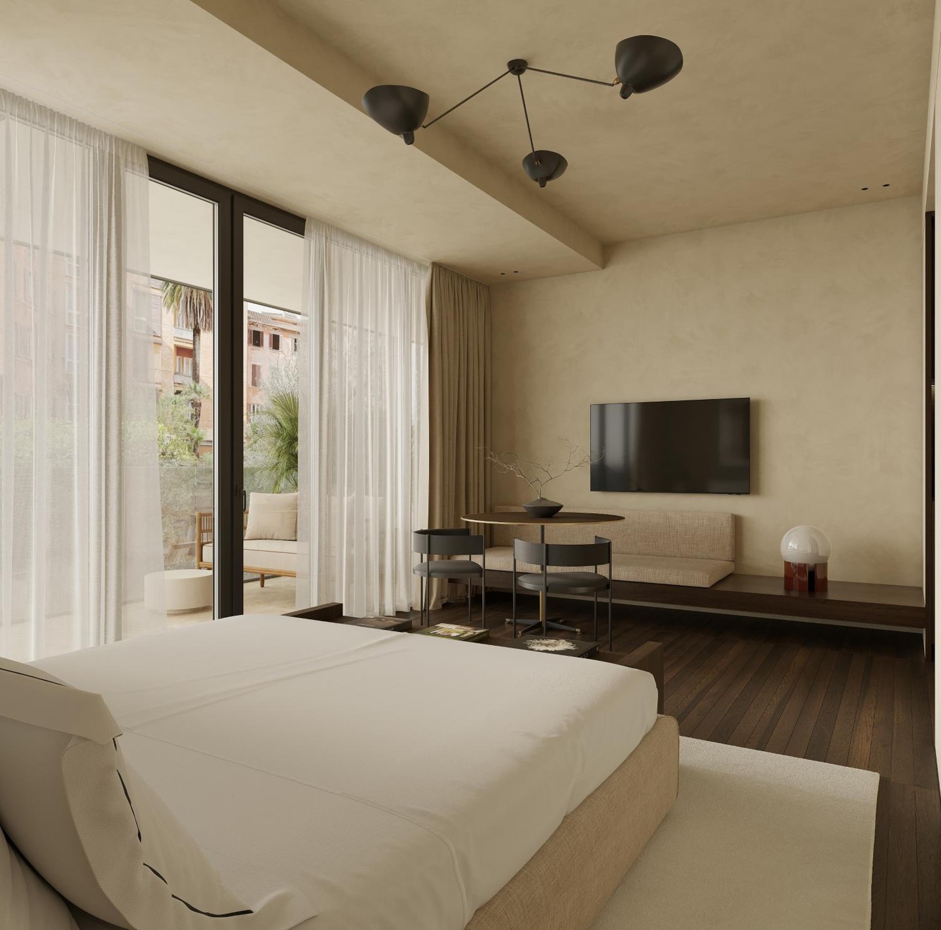 hotel room