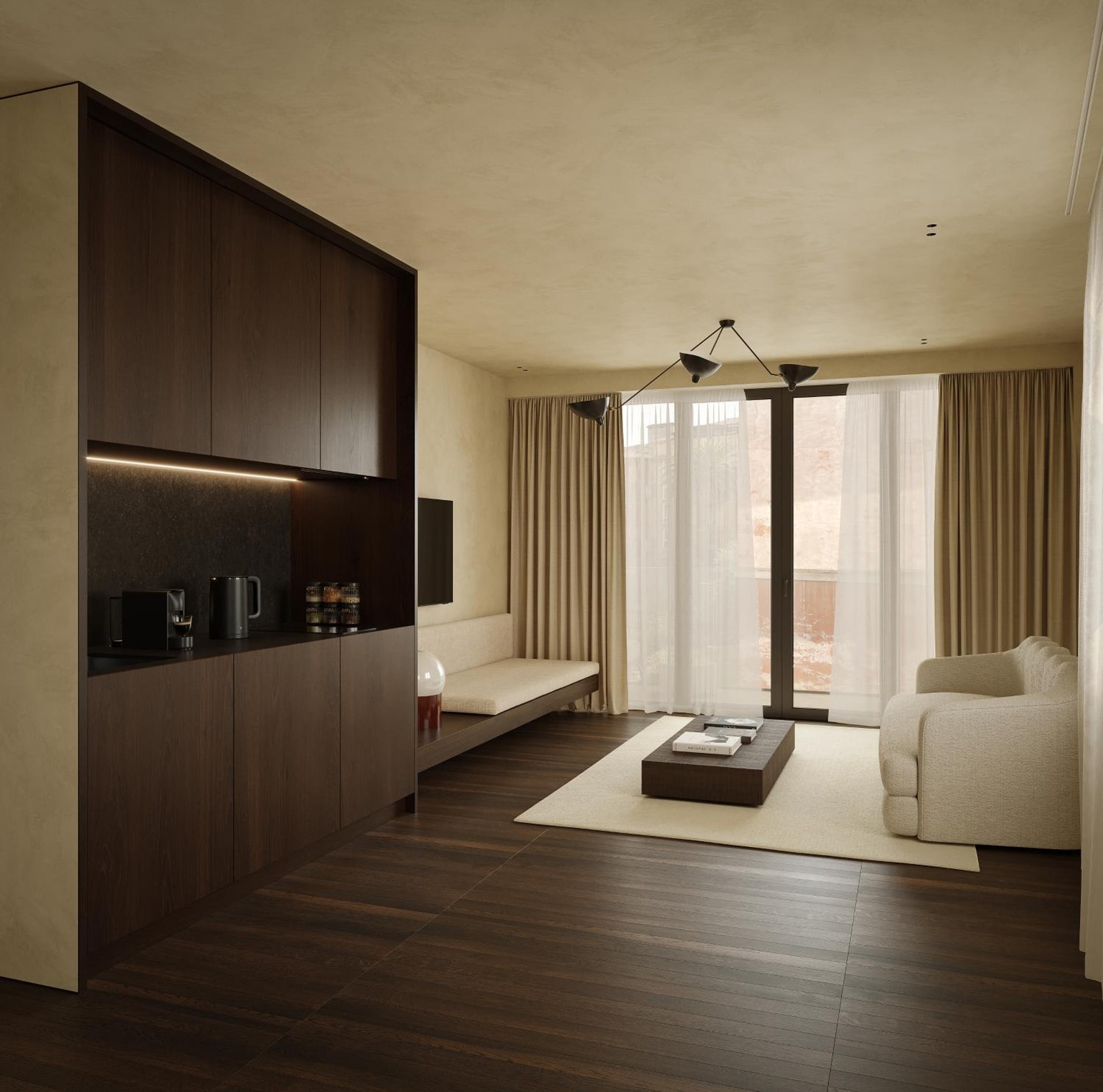 hotel room