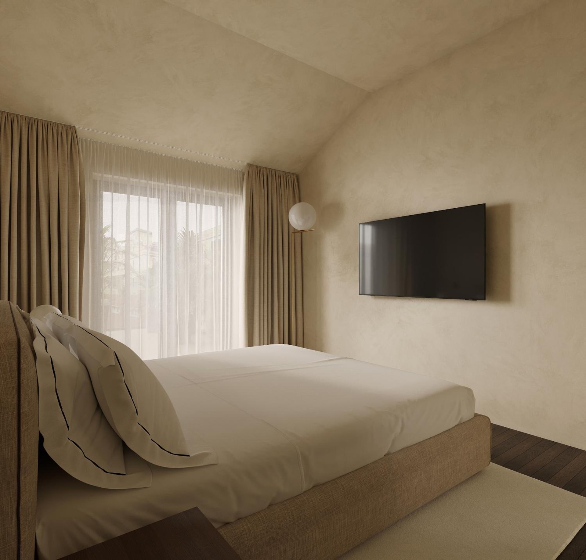 hotel room