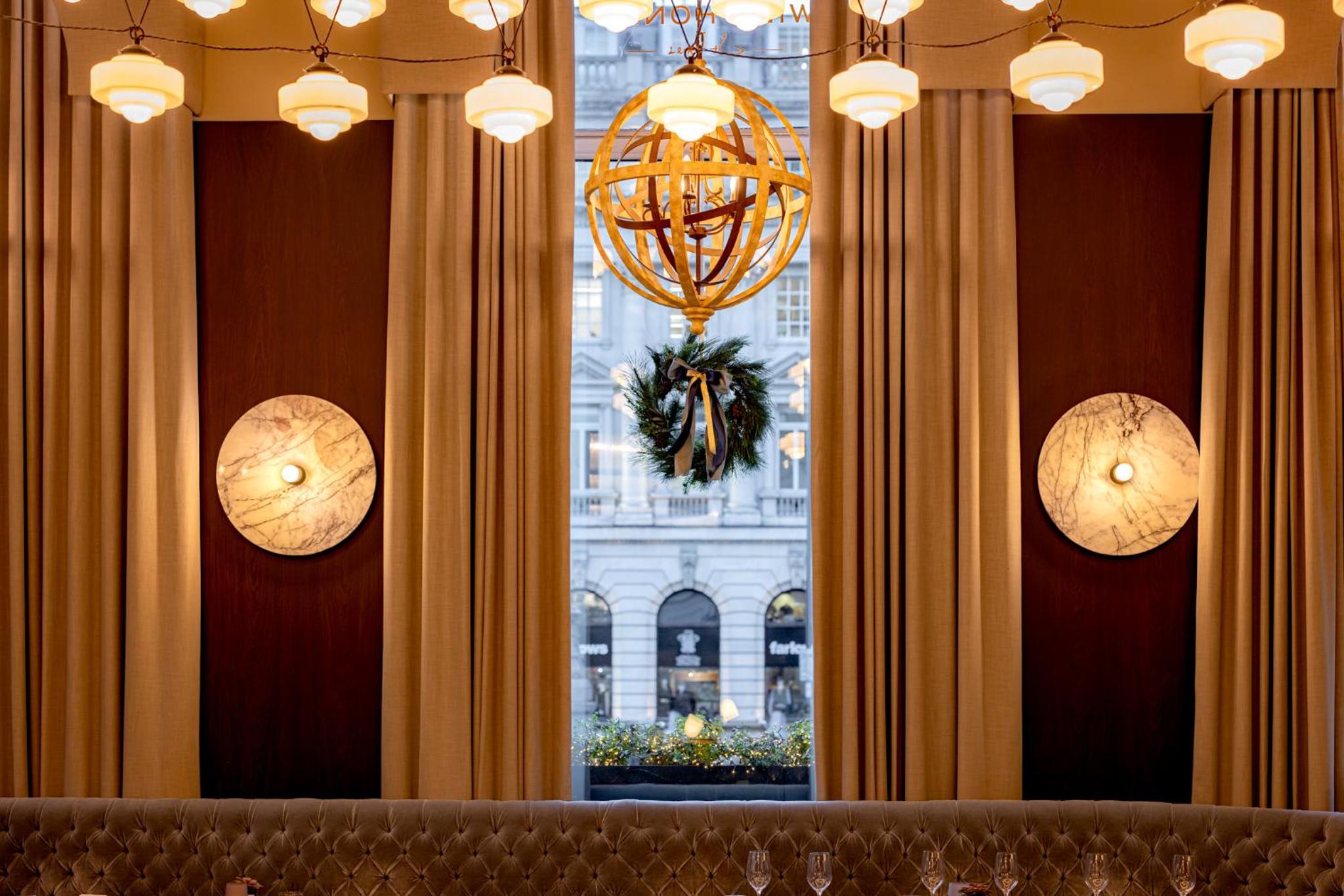 hotel reception