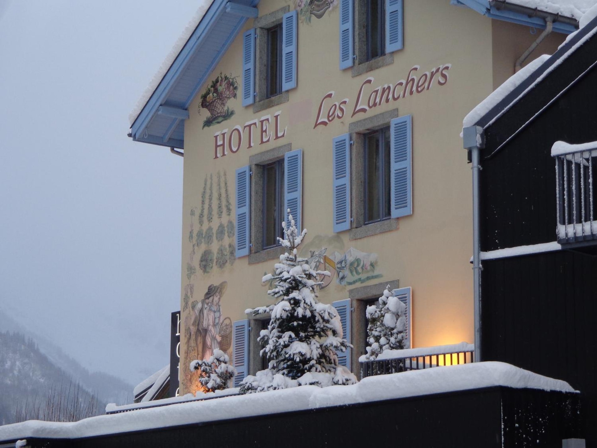 Hotel Les Lanchers