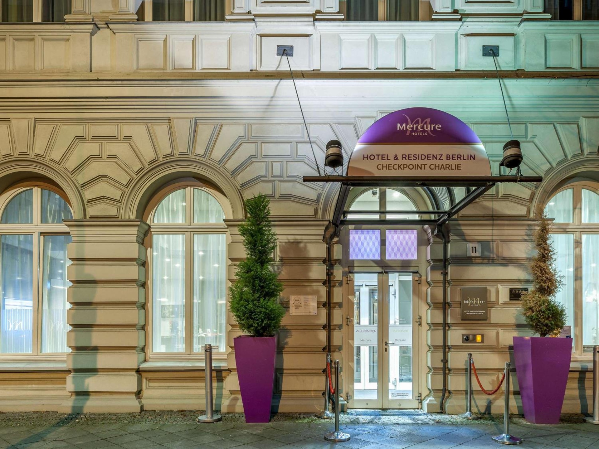 Mercure Hotel & Residenz Berlin Checkpoint Charlie