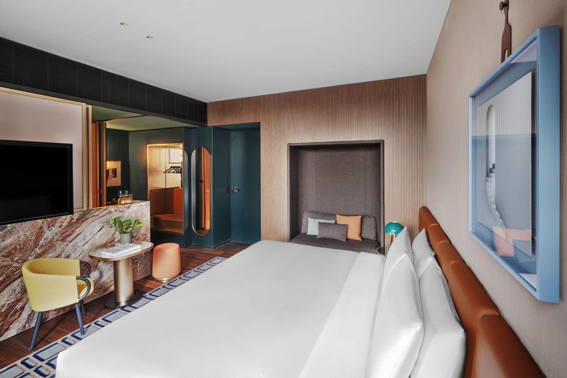 hotel room