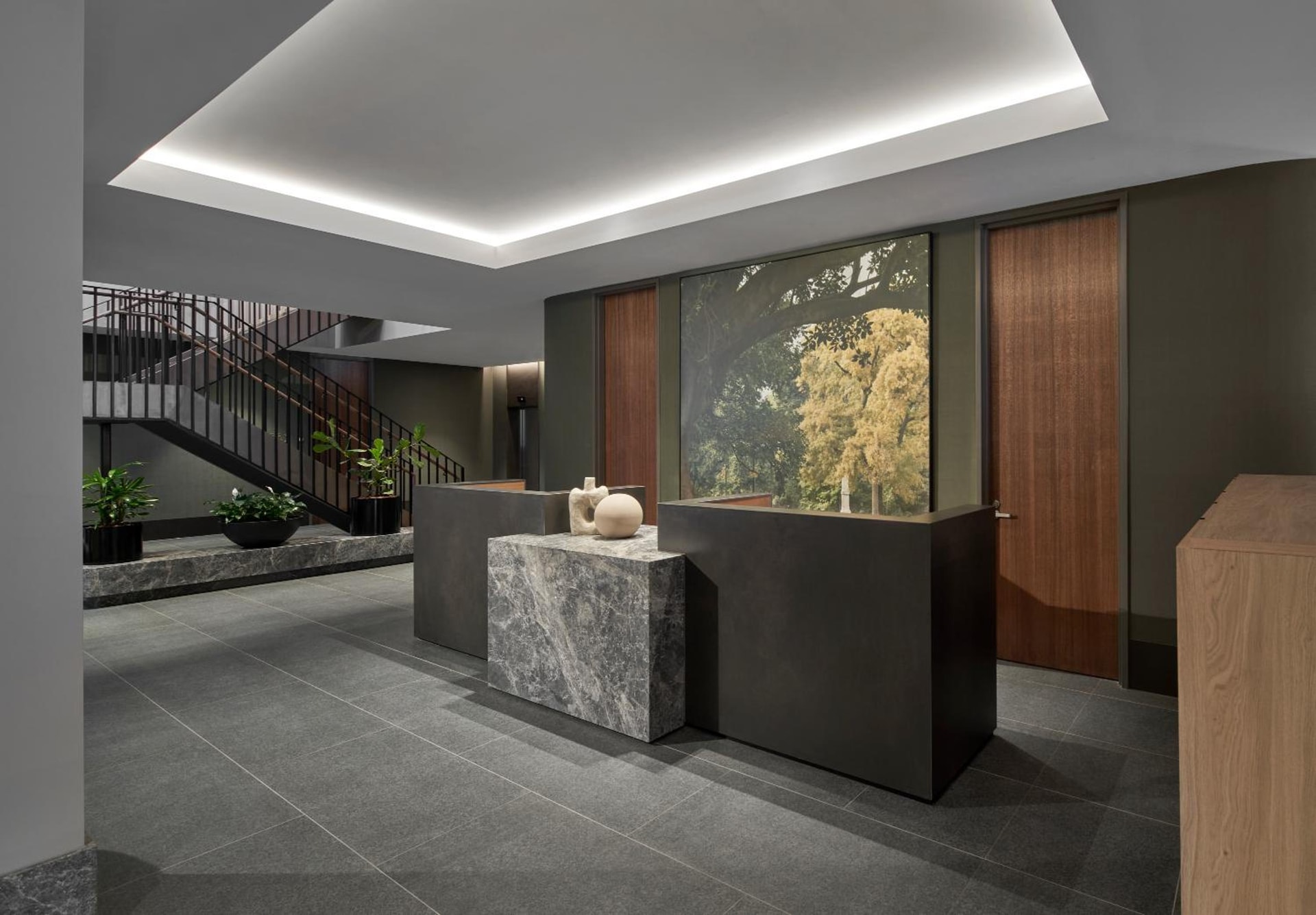 recepcion & lobby