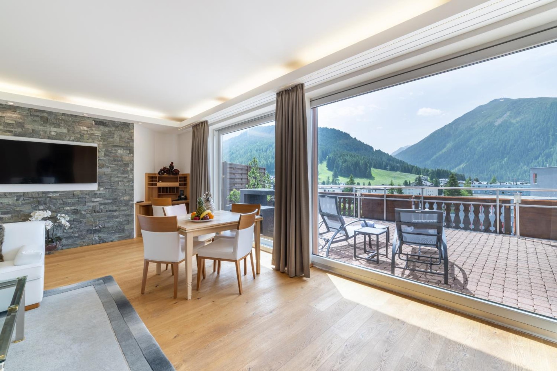 Turmhotel Victoria Davos