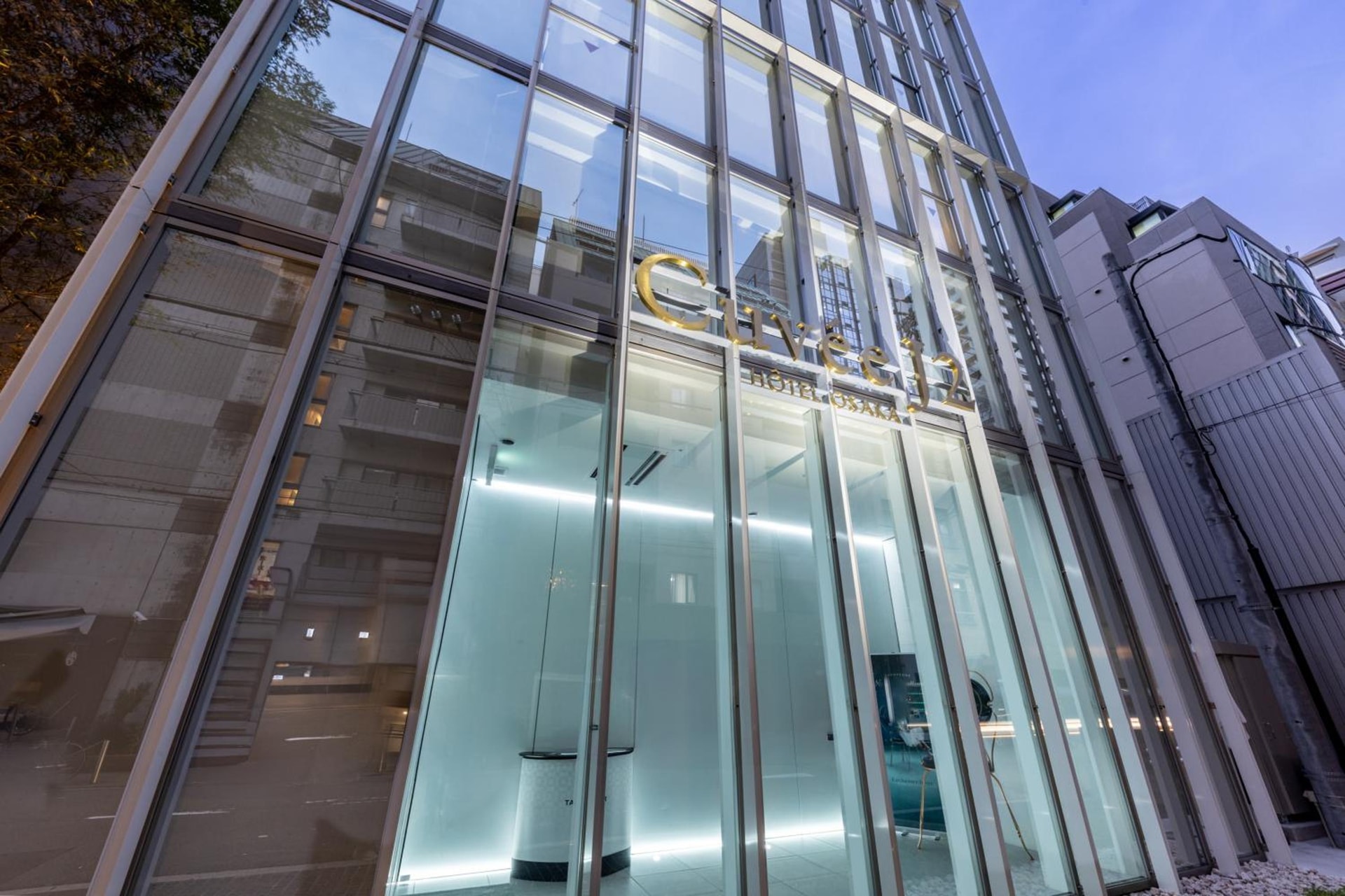 CUVEE J2 HOTEL OSAKA by Onko Chishin