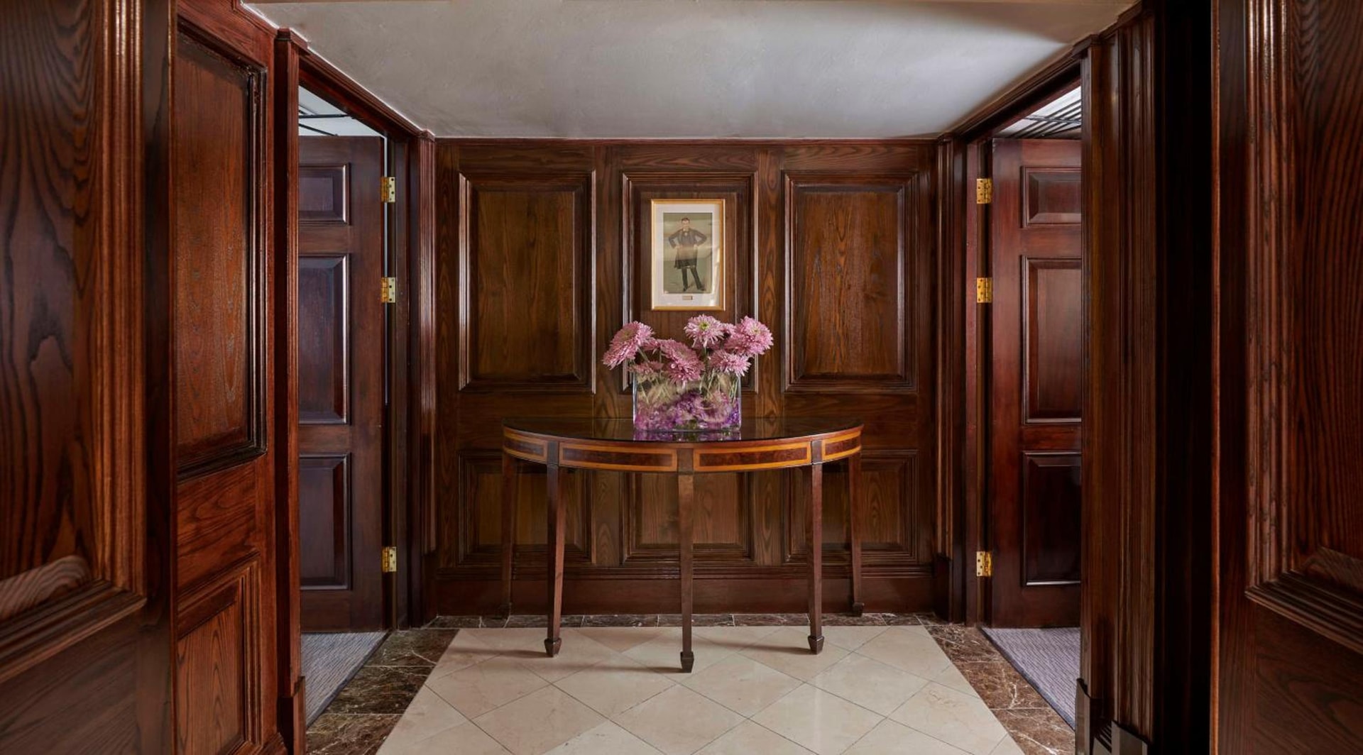 hotel reception