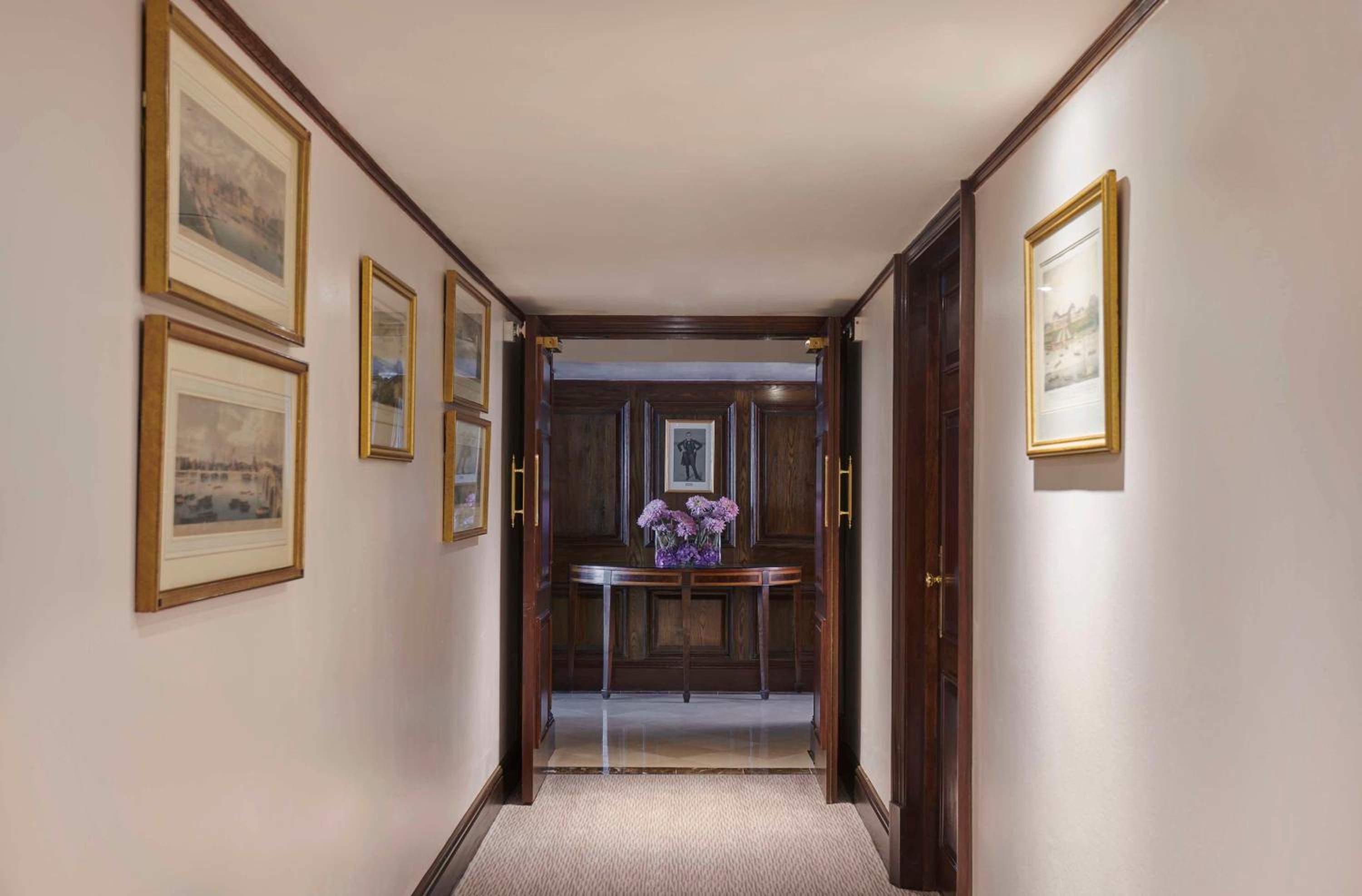 hotel reception
