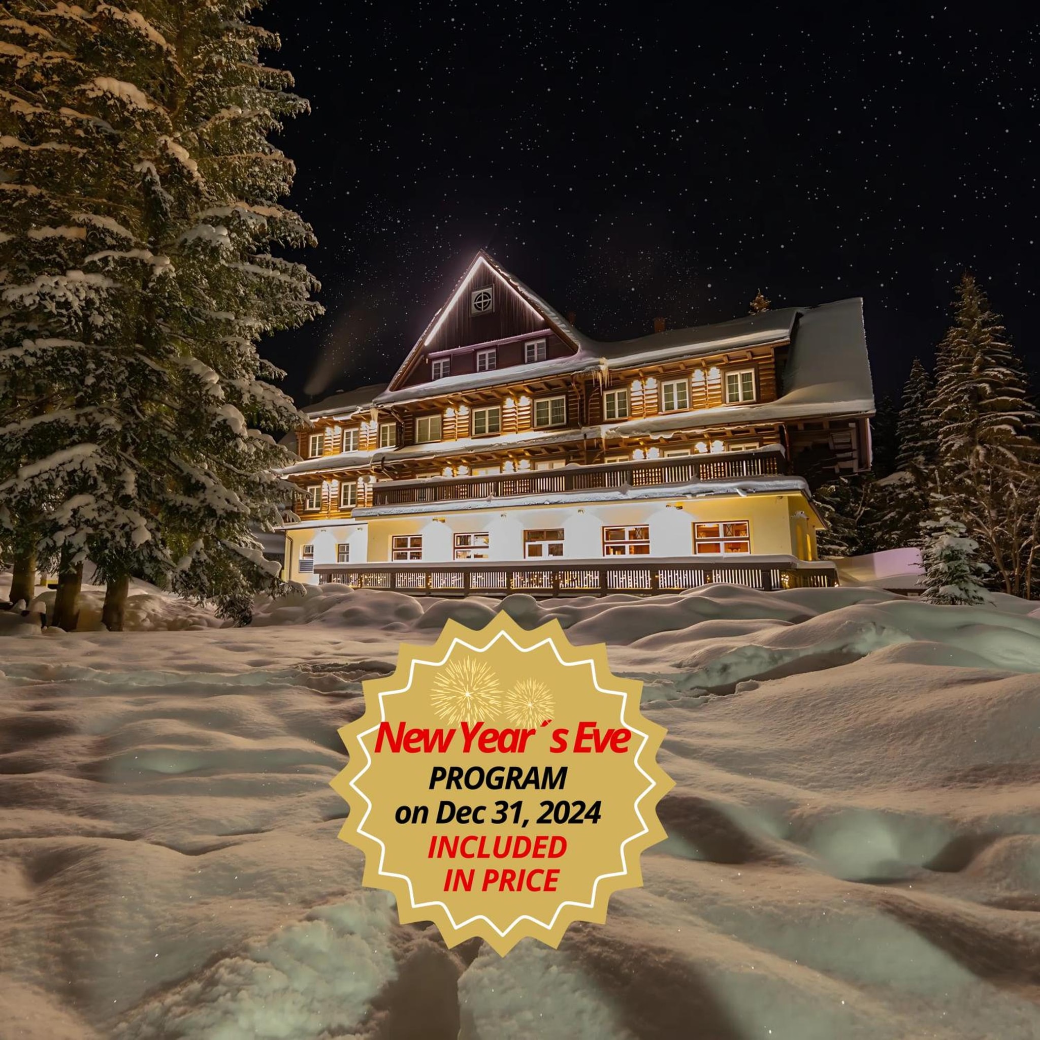 Hotel Mikulášska Chata, Demanovska Dolina, Slovakia