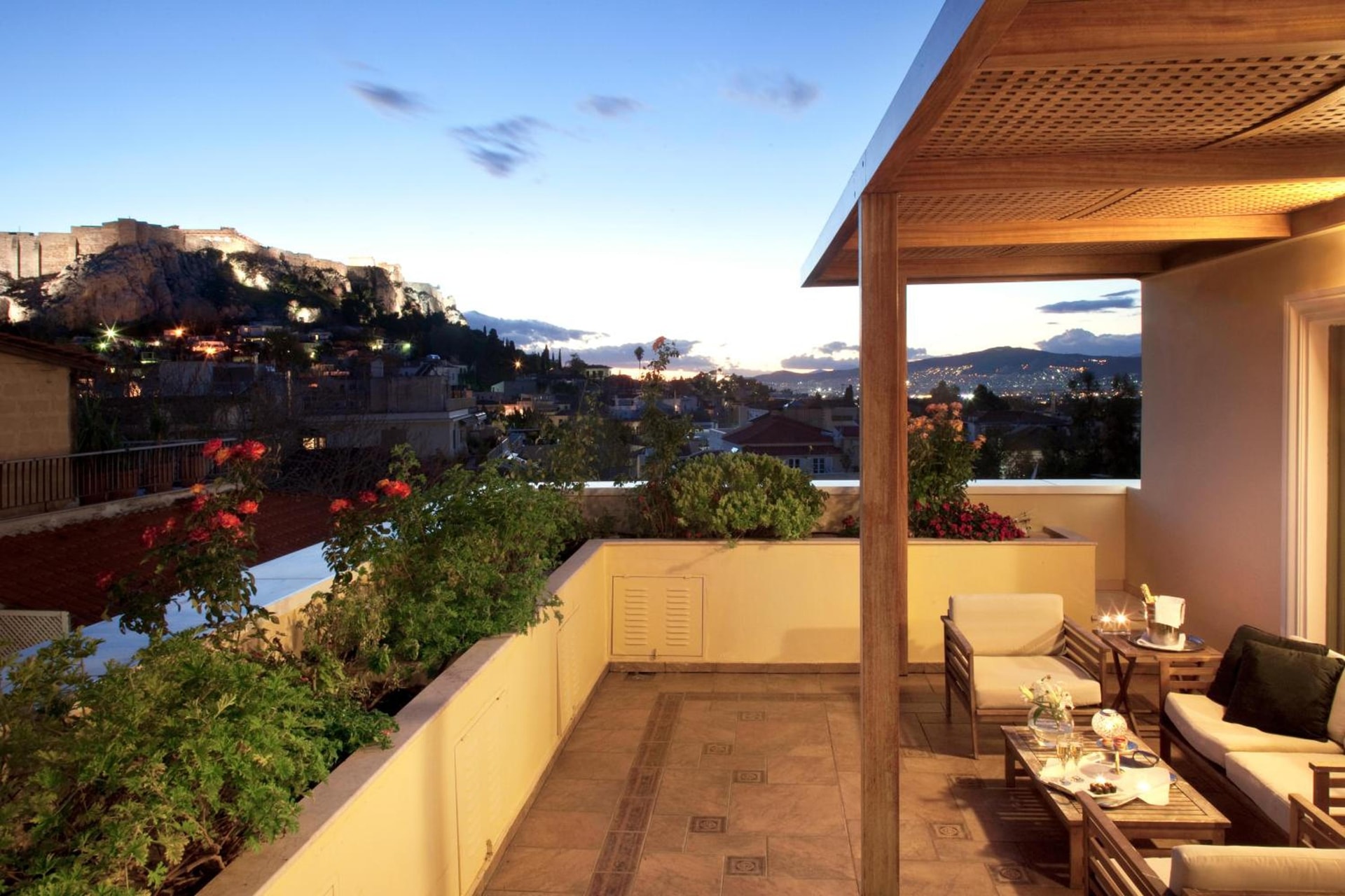 balance & terrace