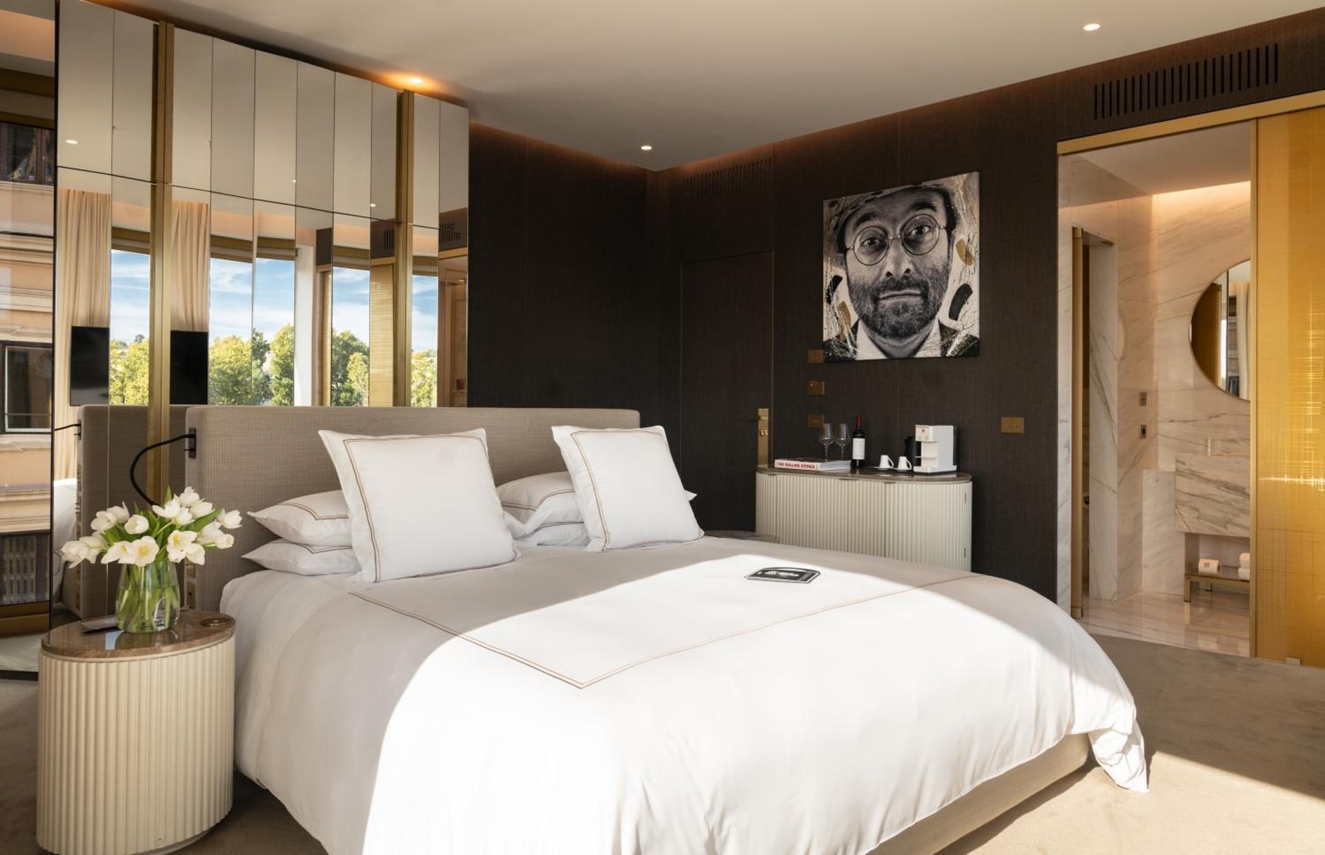 hotel room