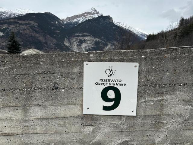 Hotel Oberje Dla Viere Oulx - Check-in Automatico 24h