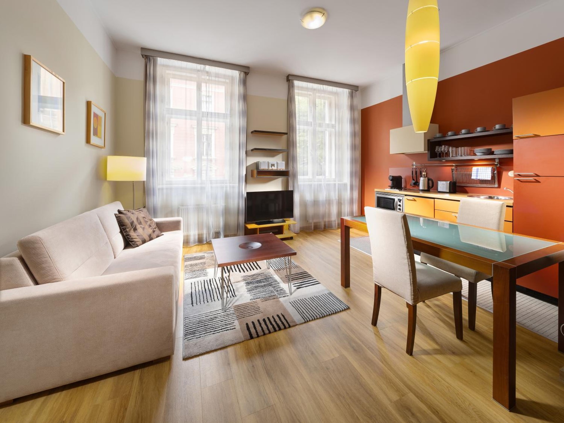 Mamaison Residence Belgická Prague