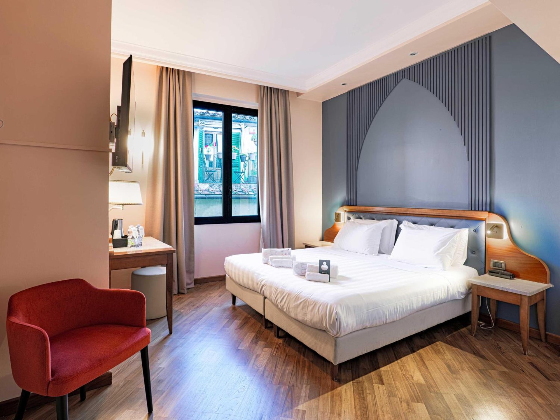 hotel room