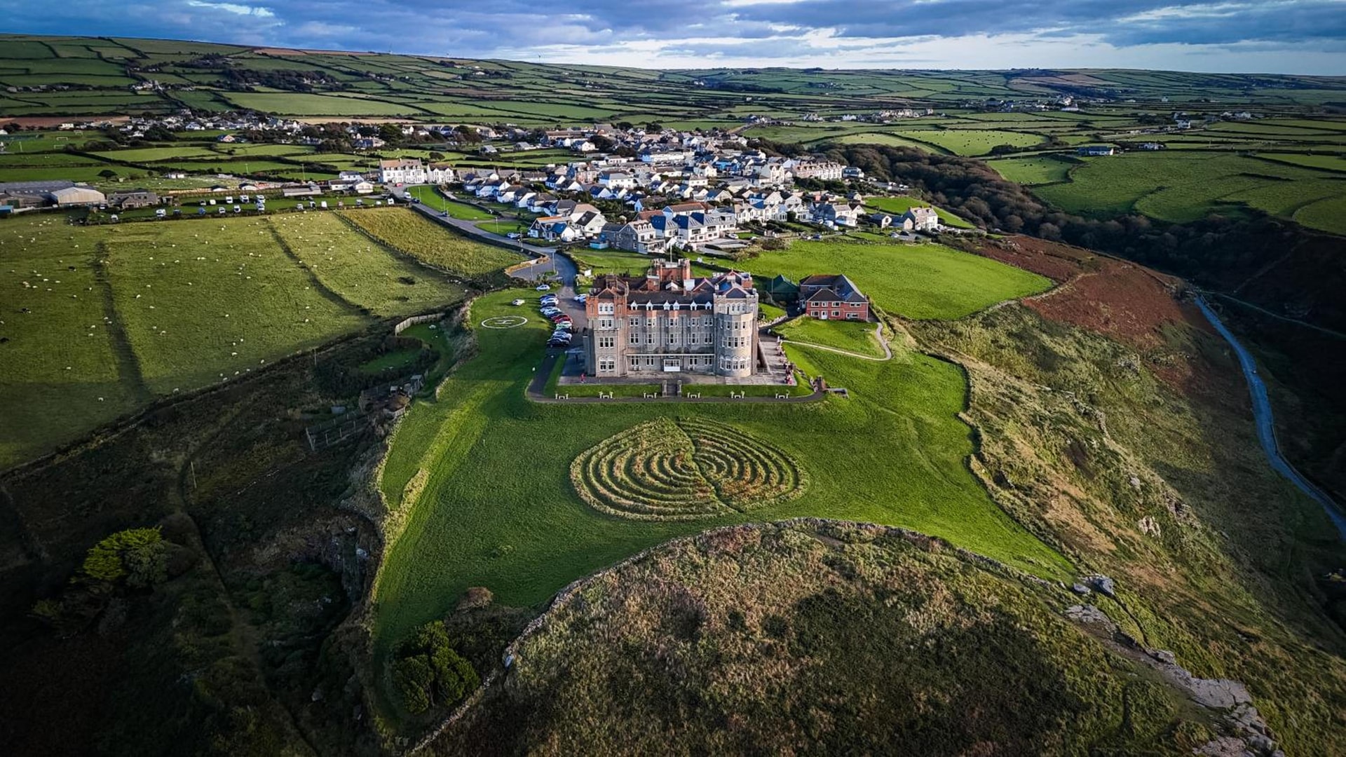 Camelot Castle Hotel