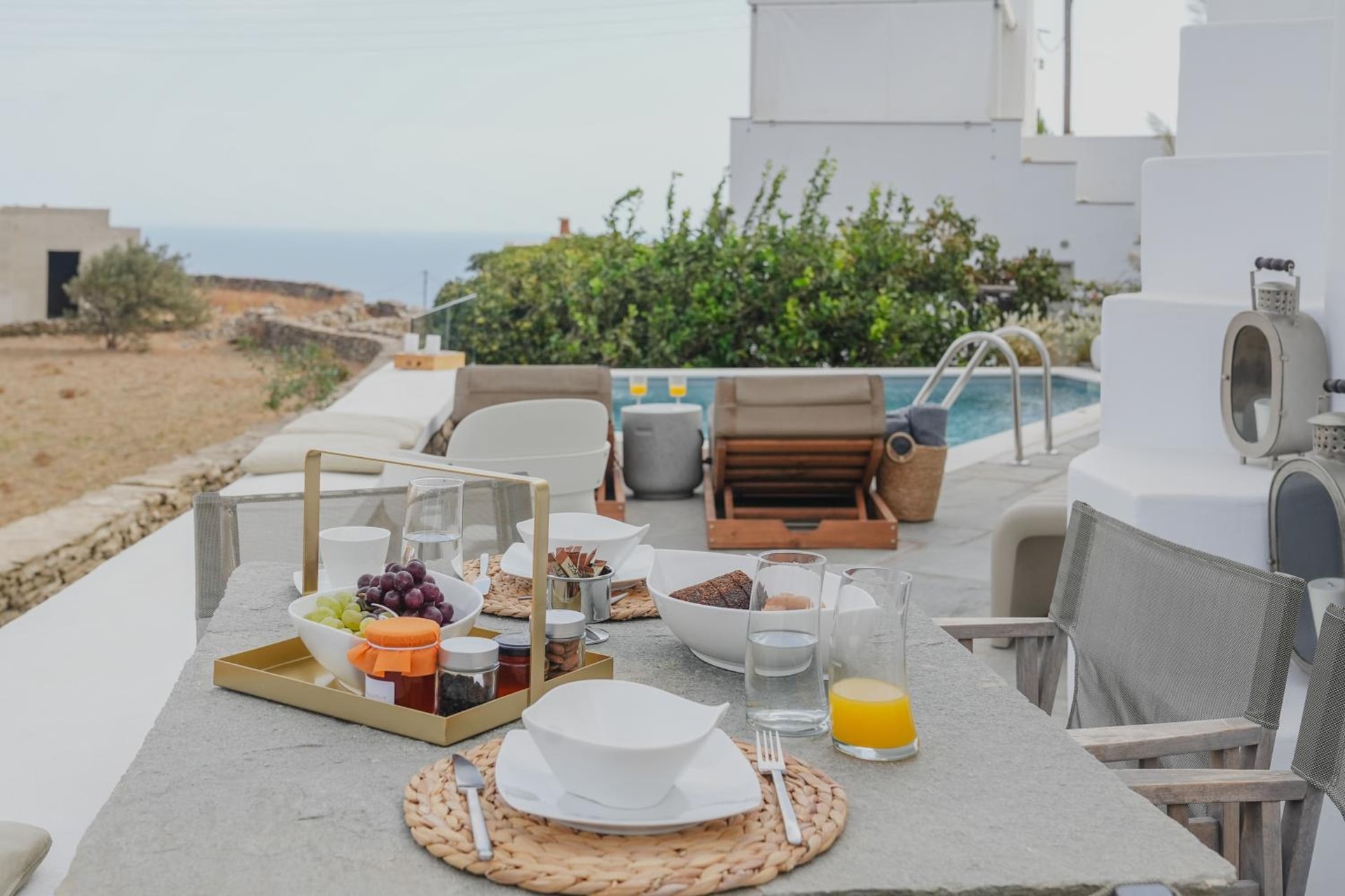 Villa Arades Sifnos with Private Pool