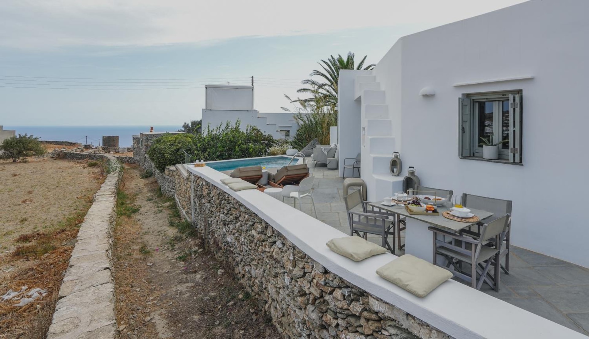 Villa Arades Sifnos with Private Pool