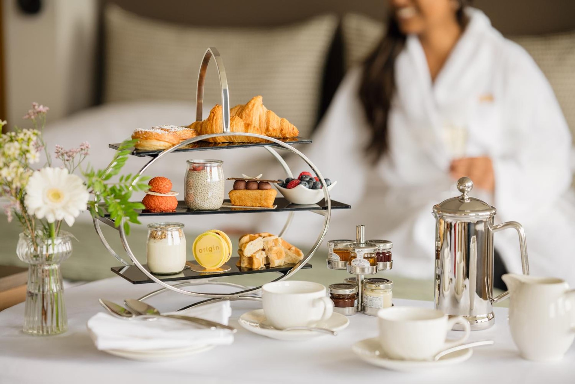 breakfast buffet