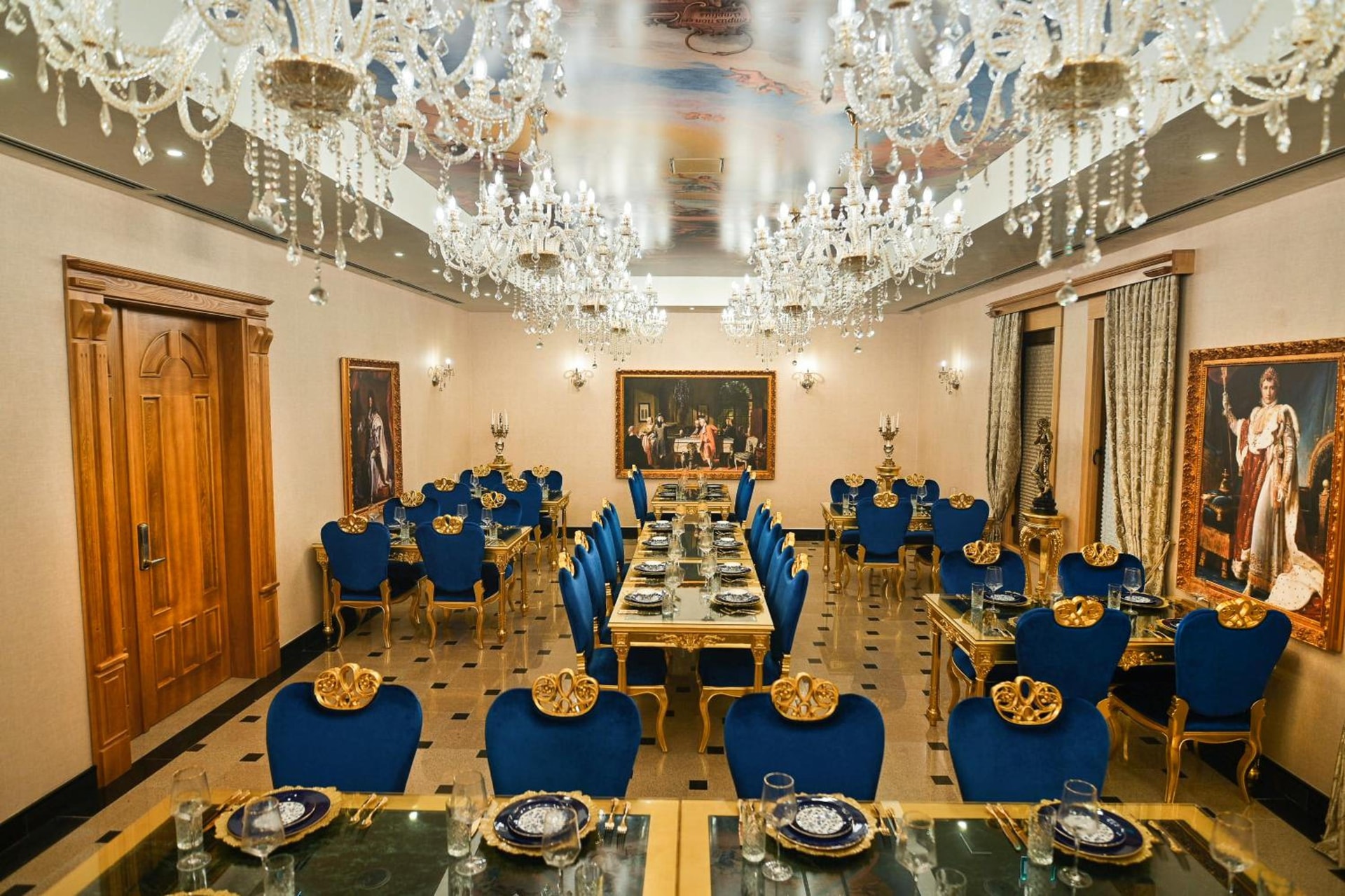 Prezident Palace Belgrade - Rooftop Pool & Spa Hotel