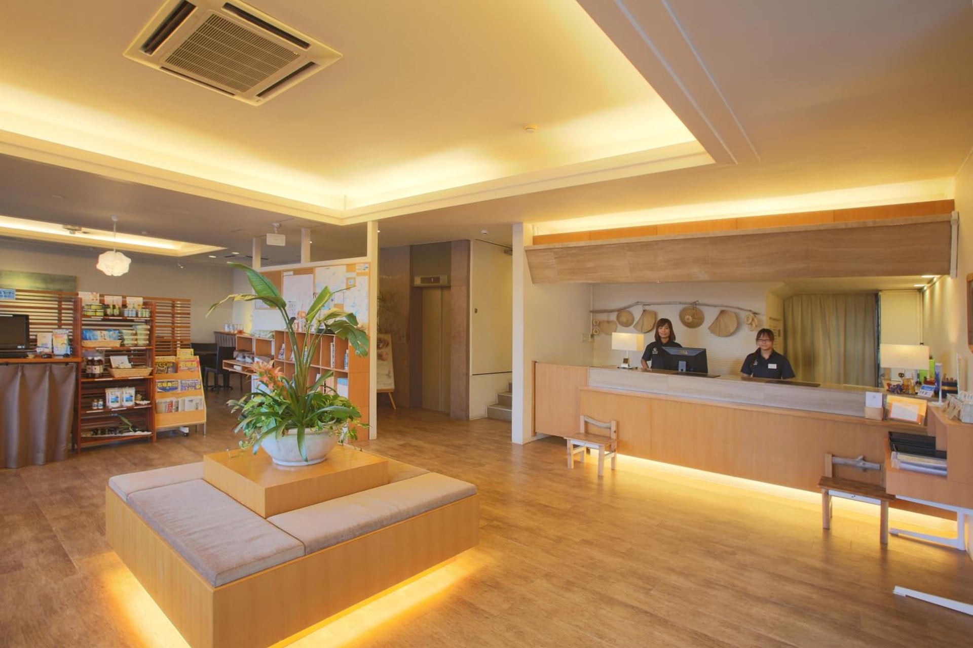 recepcion & lobby