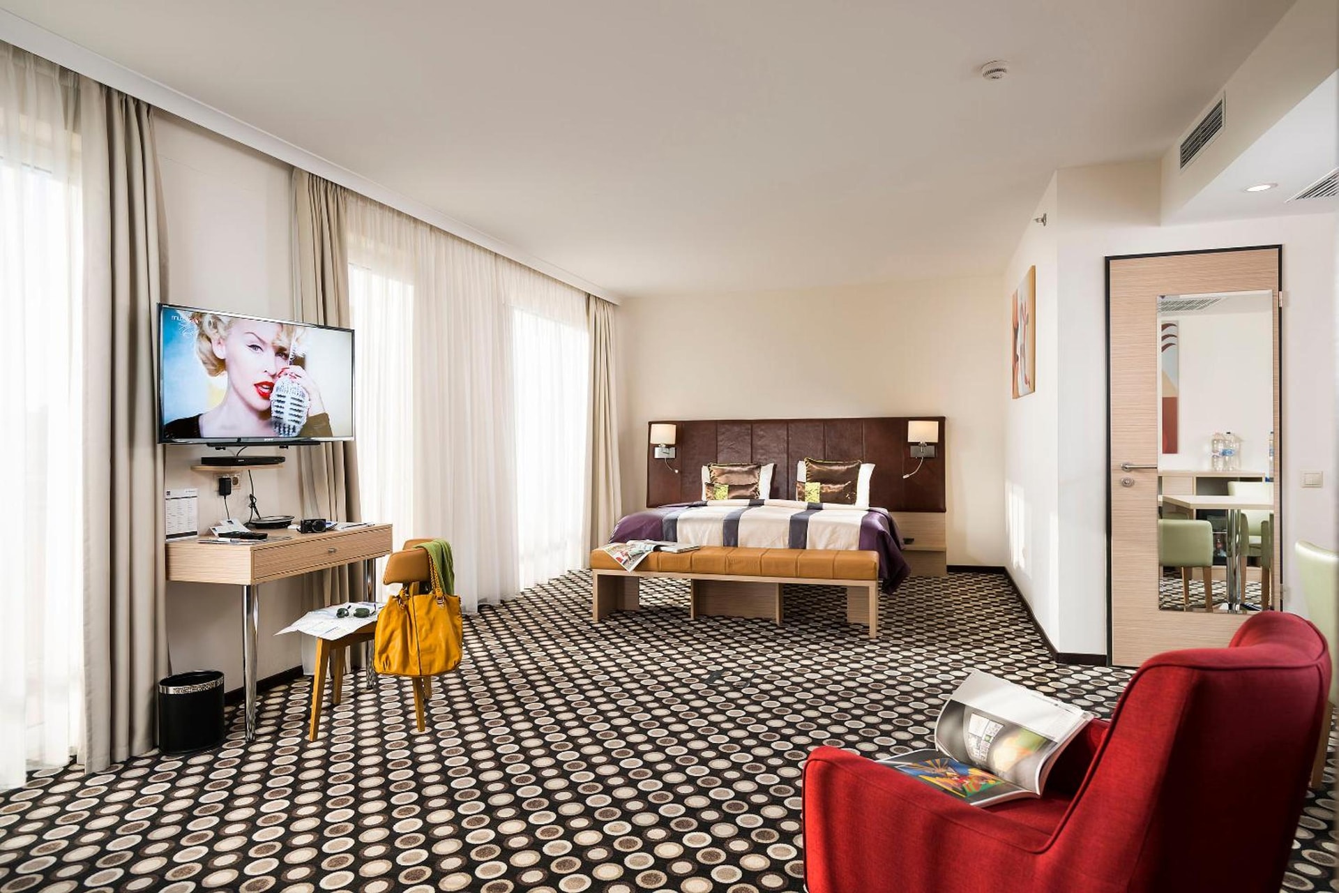 hotel room