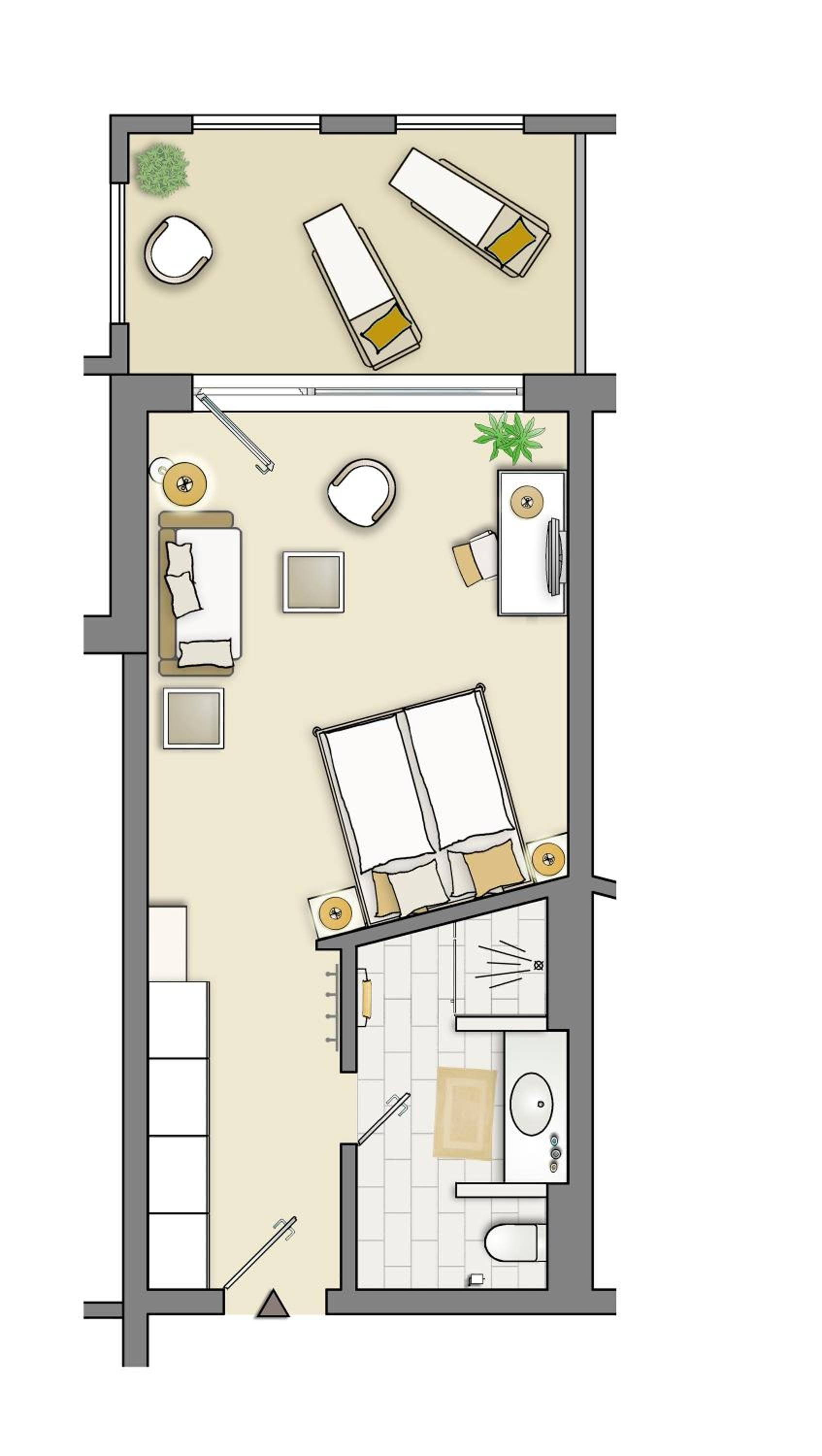 Strandhotel Dünenmeer - Adults only
