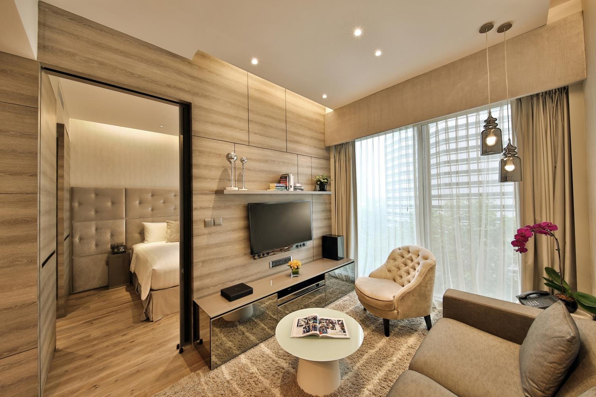 Pan Pacific Serviced Suites Beach Road, Singapore
