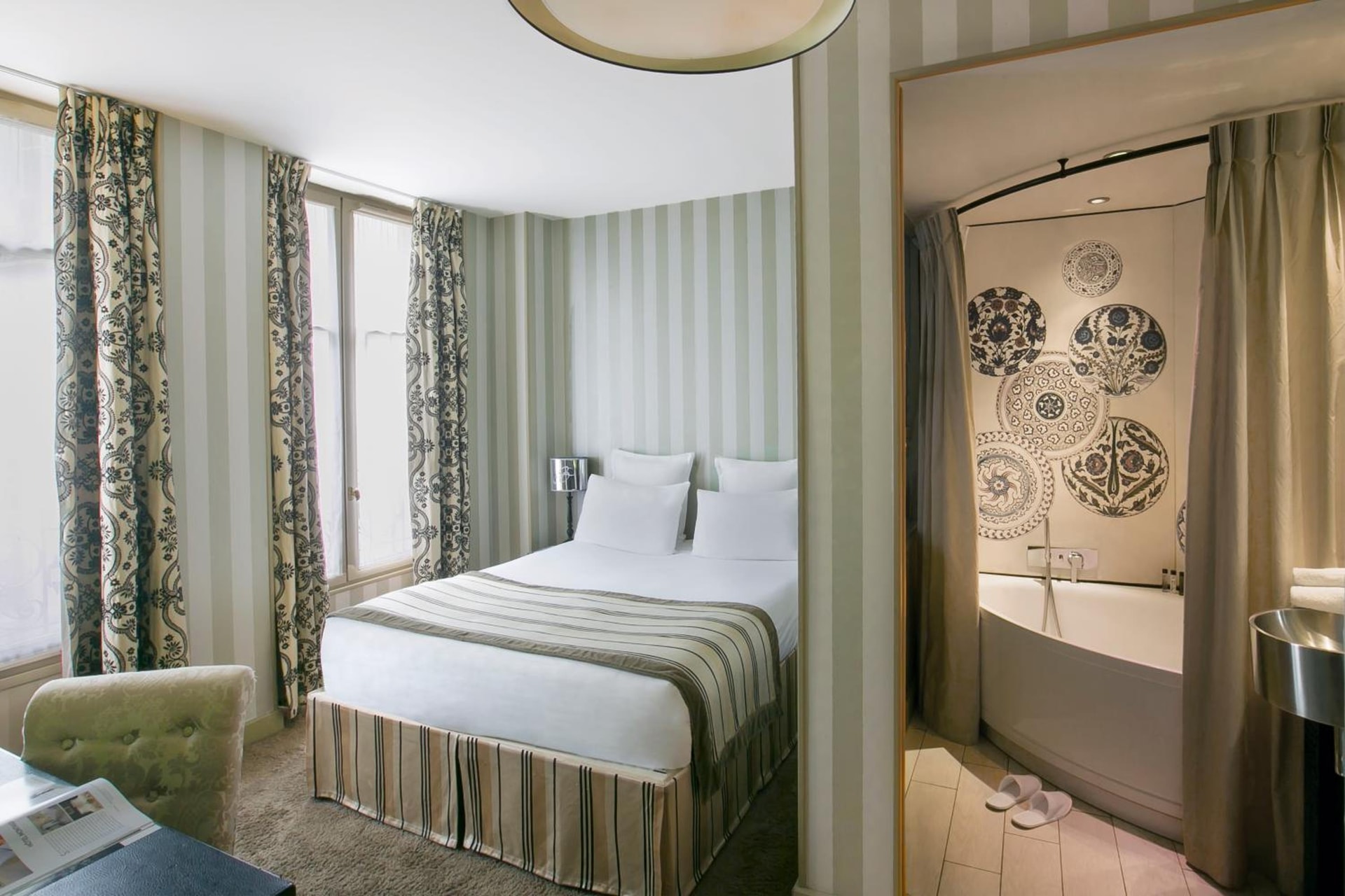 hotel room
