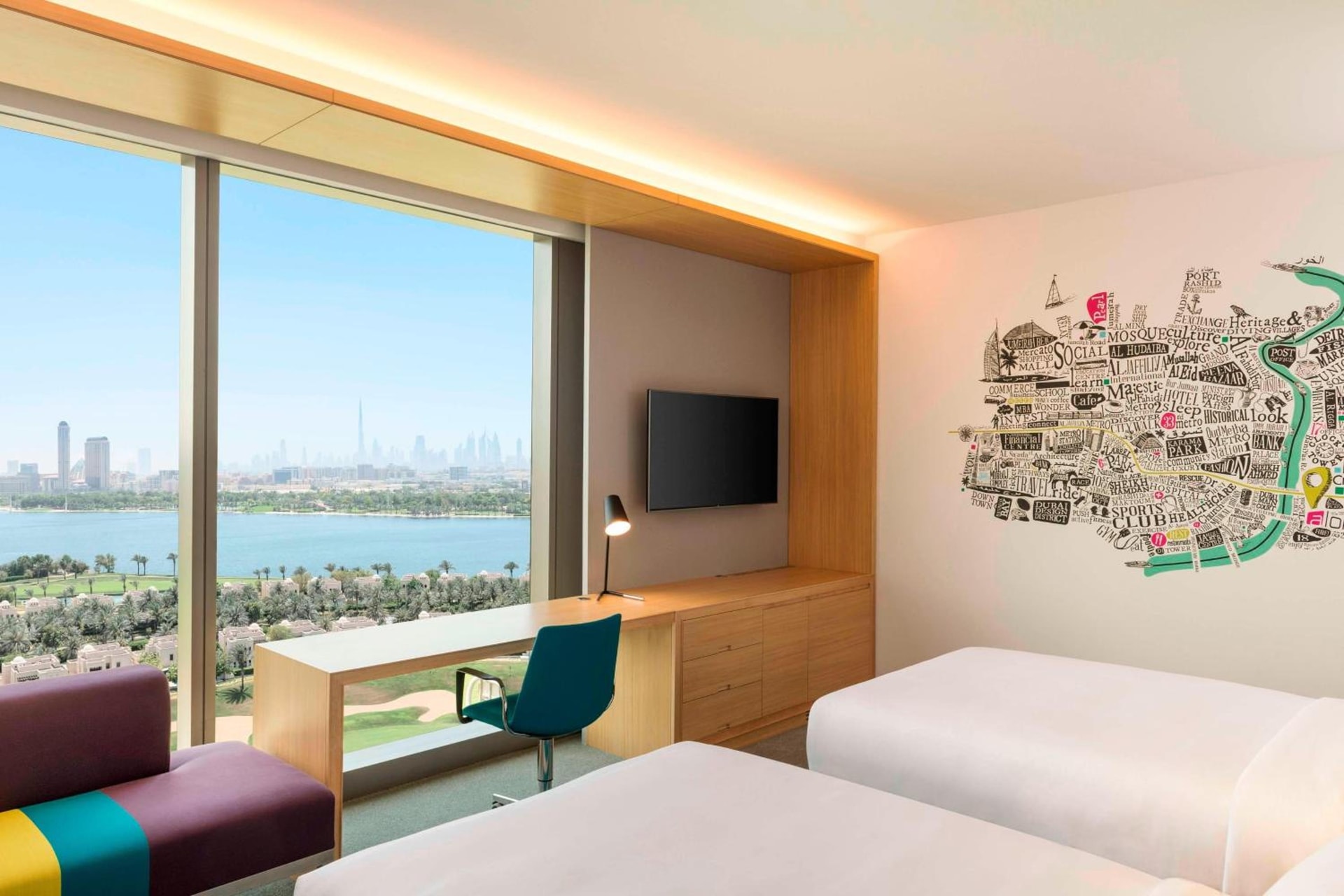 Aloft by Marriott Dubai Creek