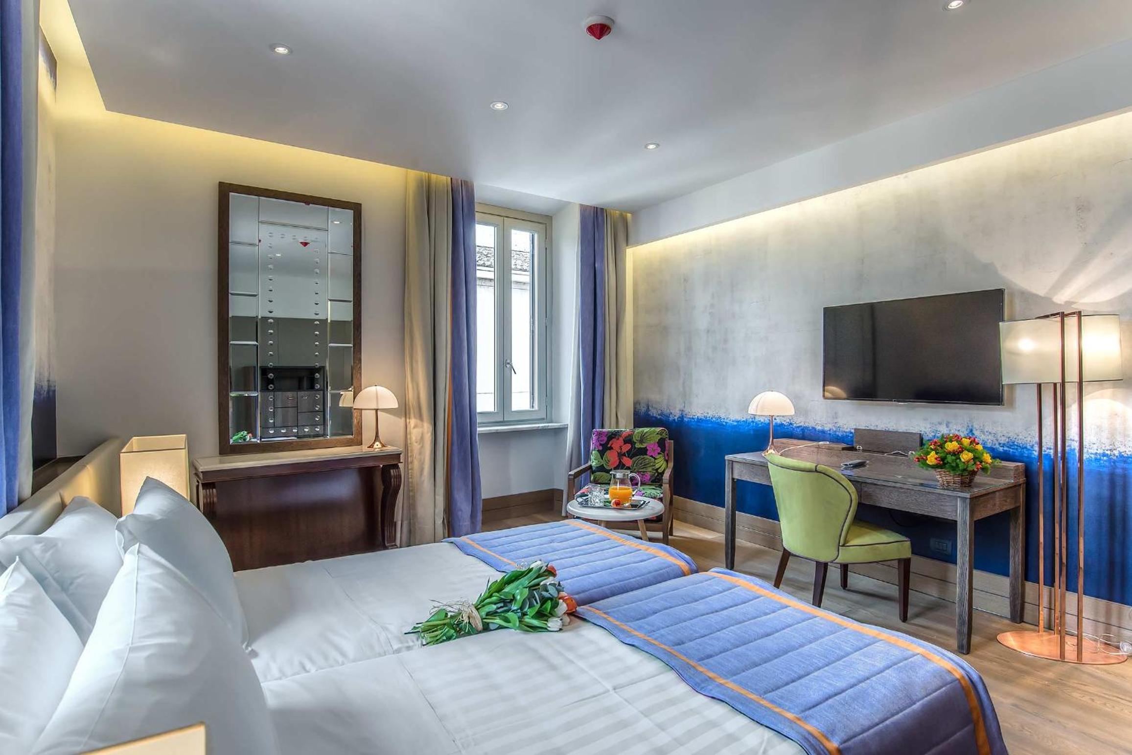 hotel room