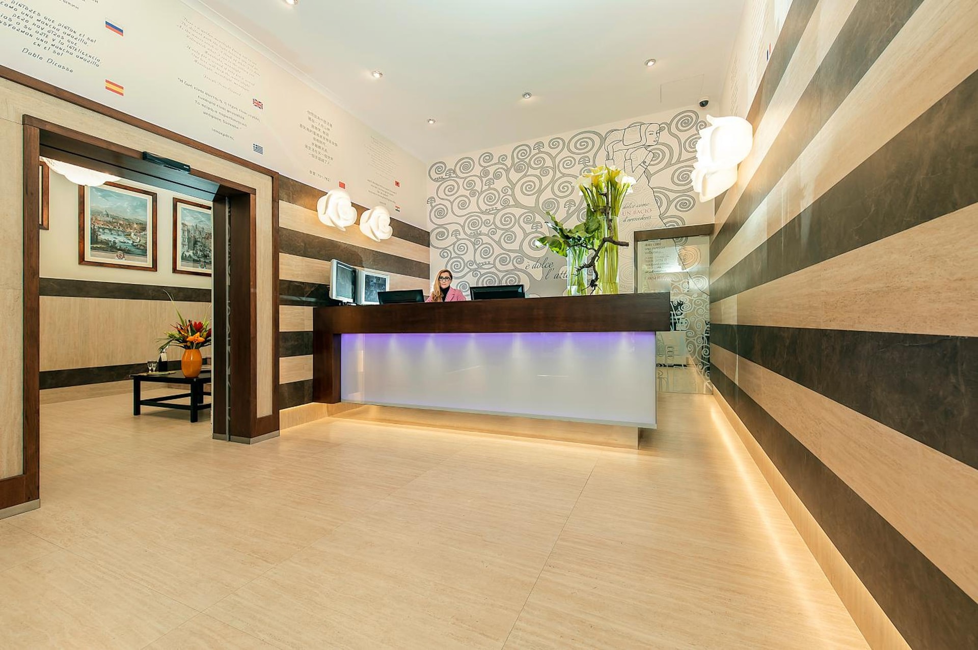 recepcion & lobby