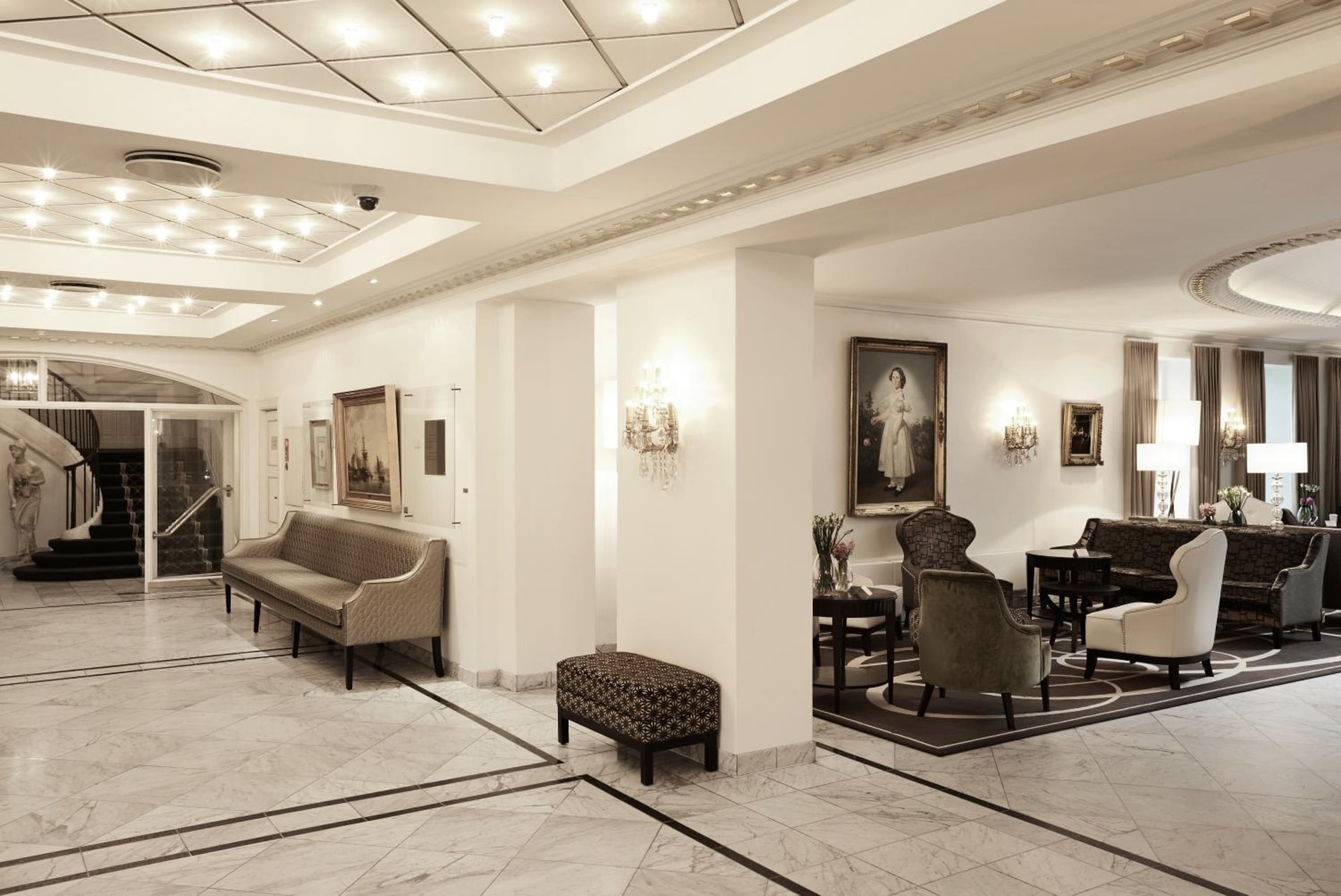 recepcion & lobby