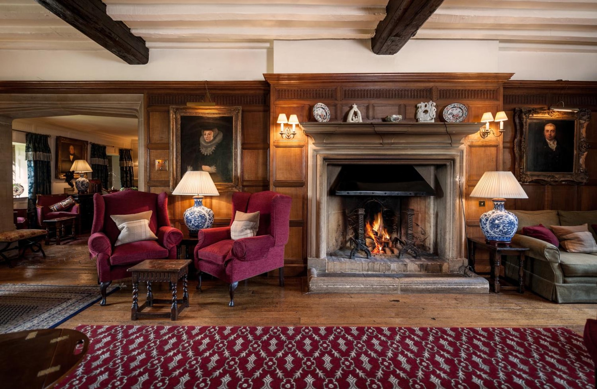 Buckland Manor - A Relais & Chateaux Hotel