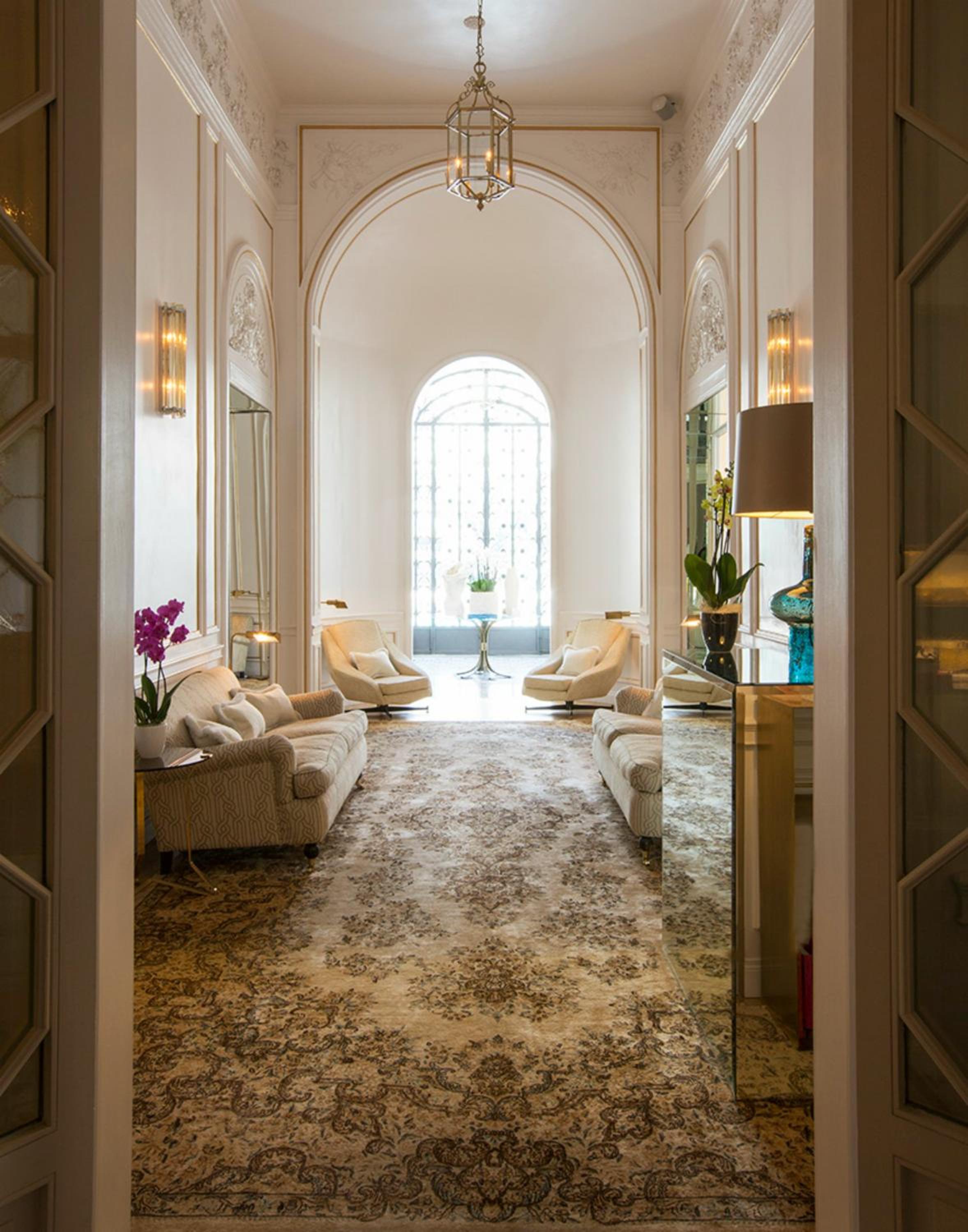 recepcion & lobby