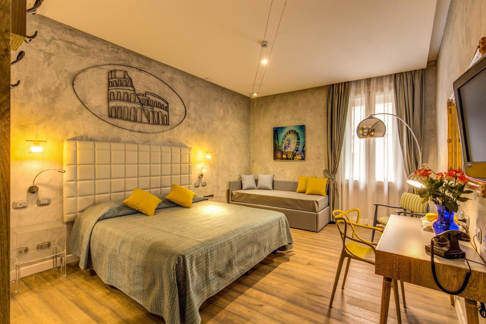 hotel room