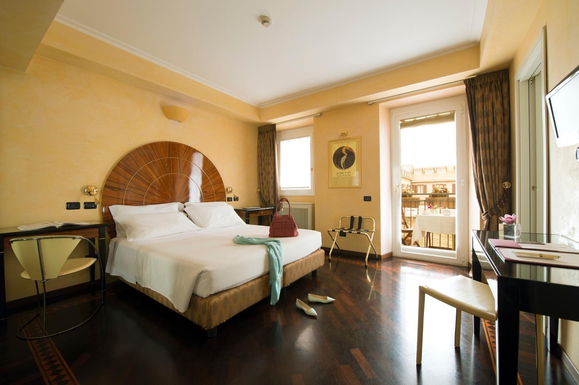 hotel room