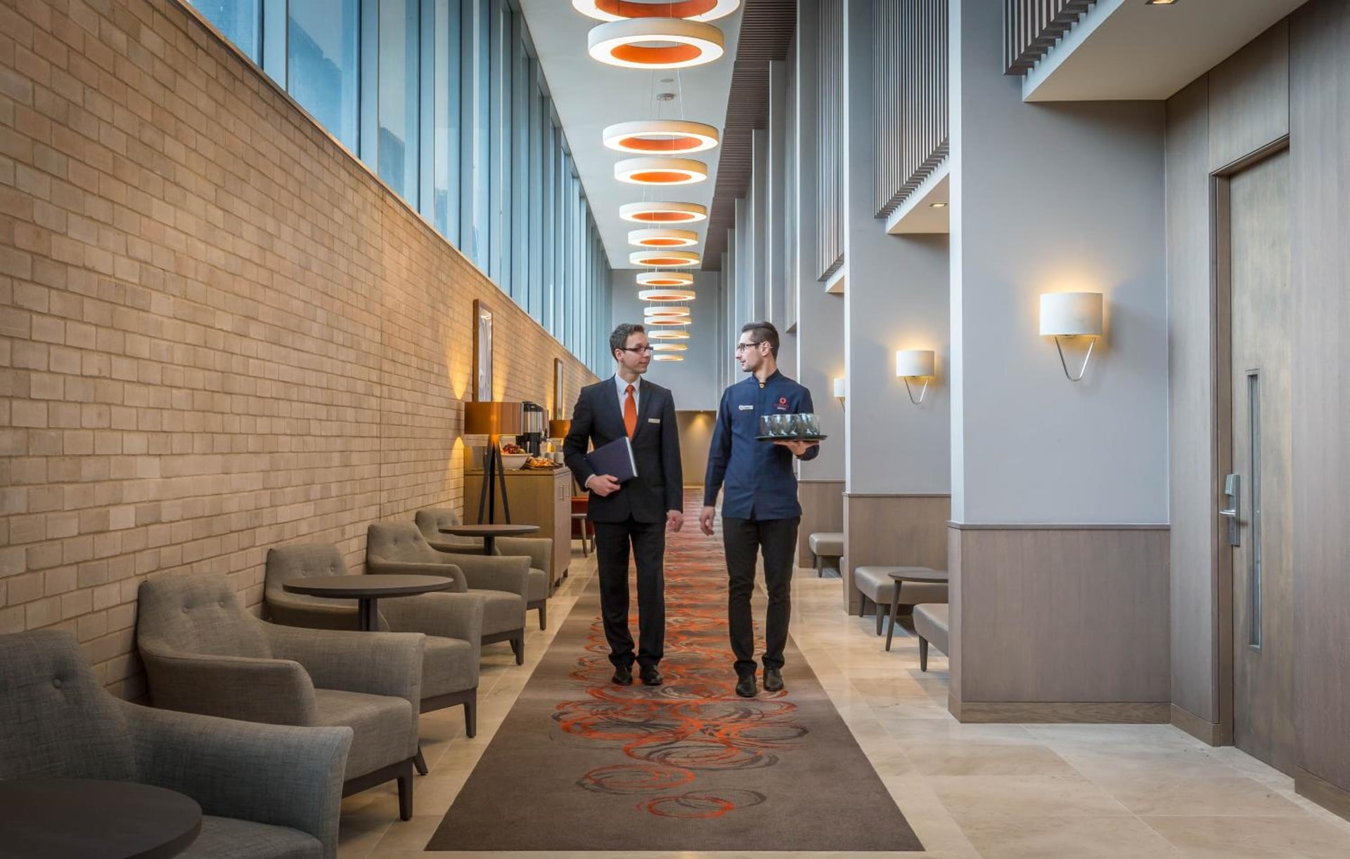 recepcion & lobby